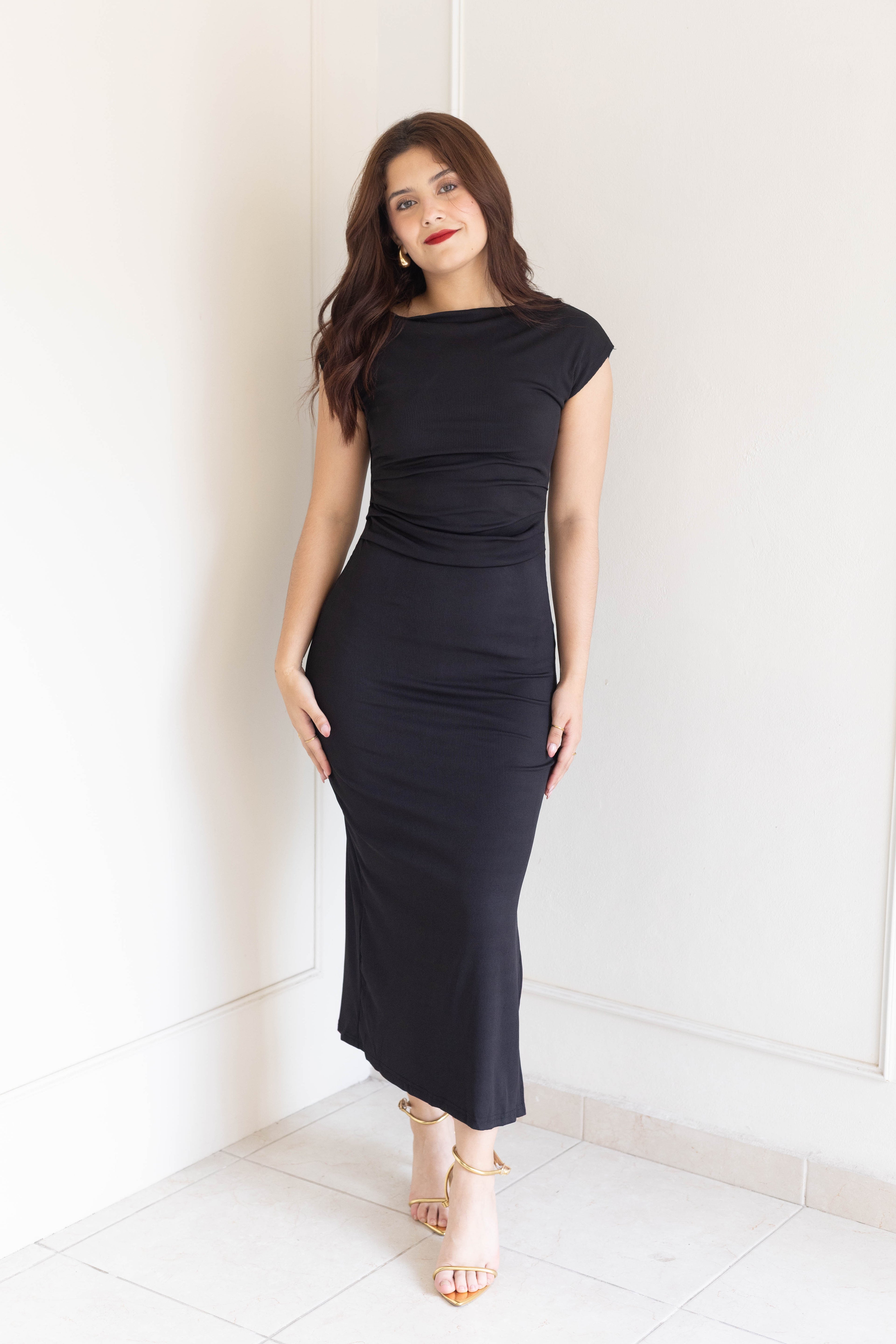 Vestido largo colores