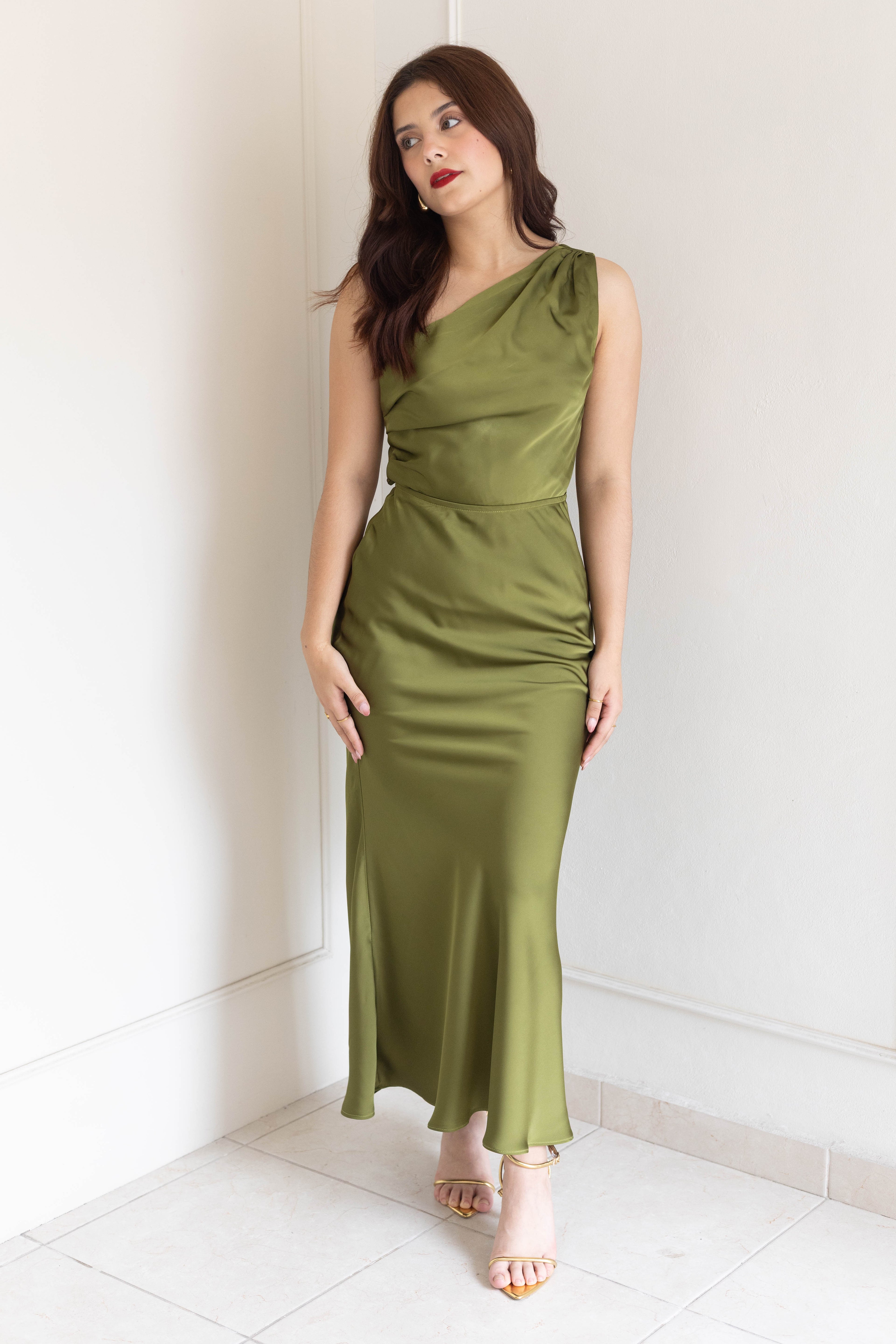 Vestido verde