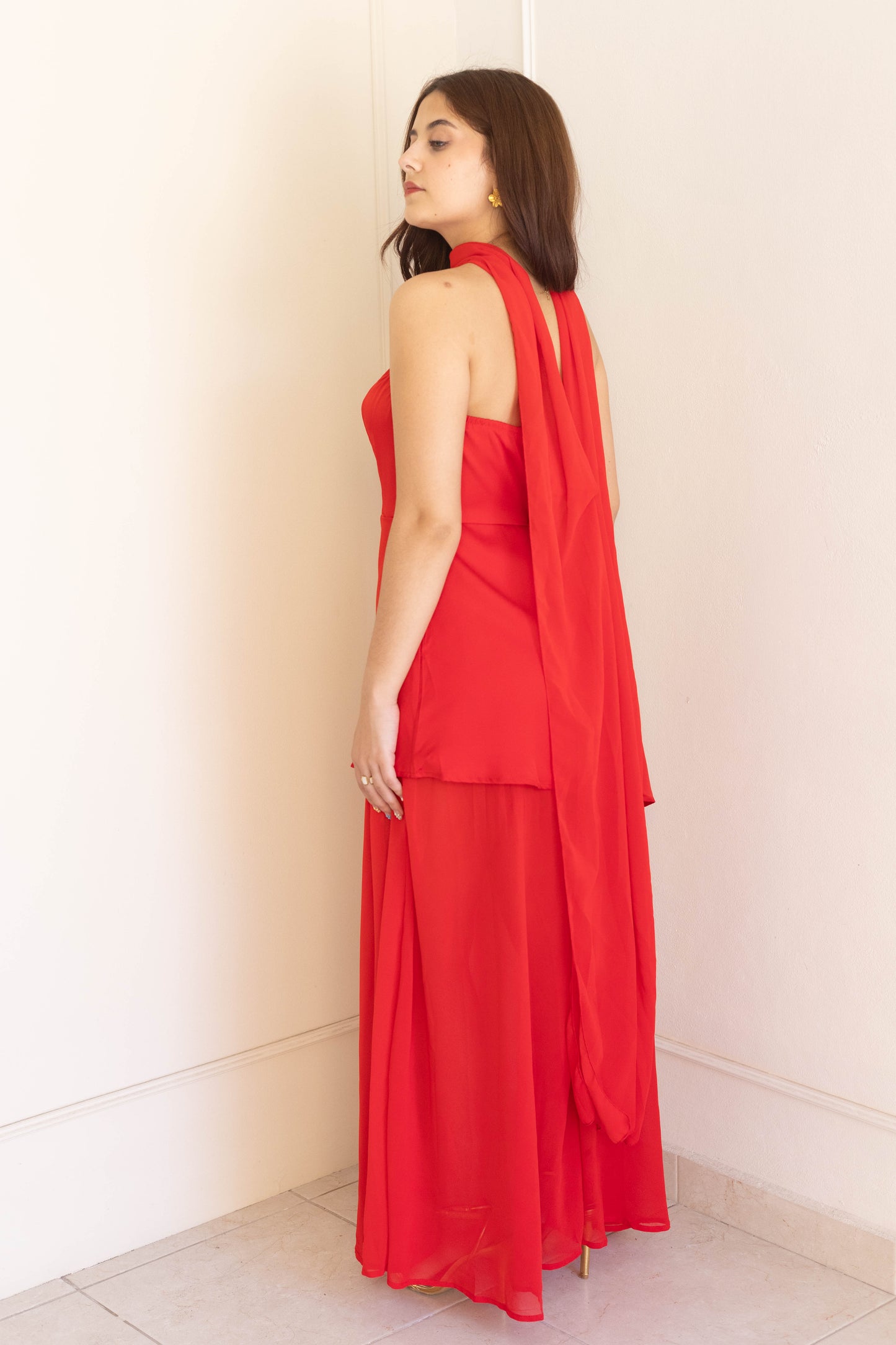 Vestido rojo
