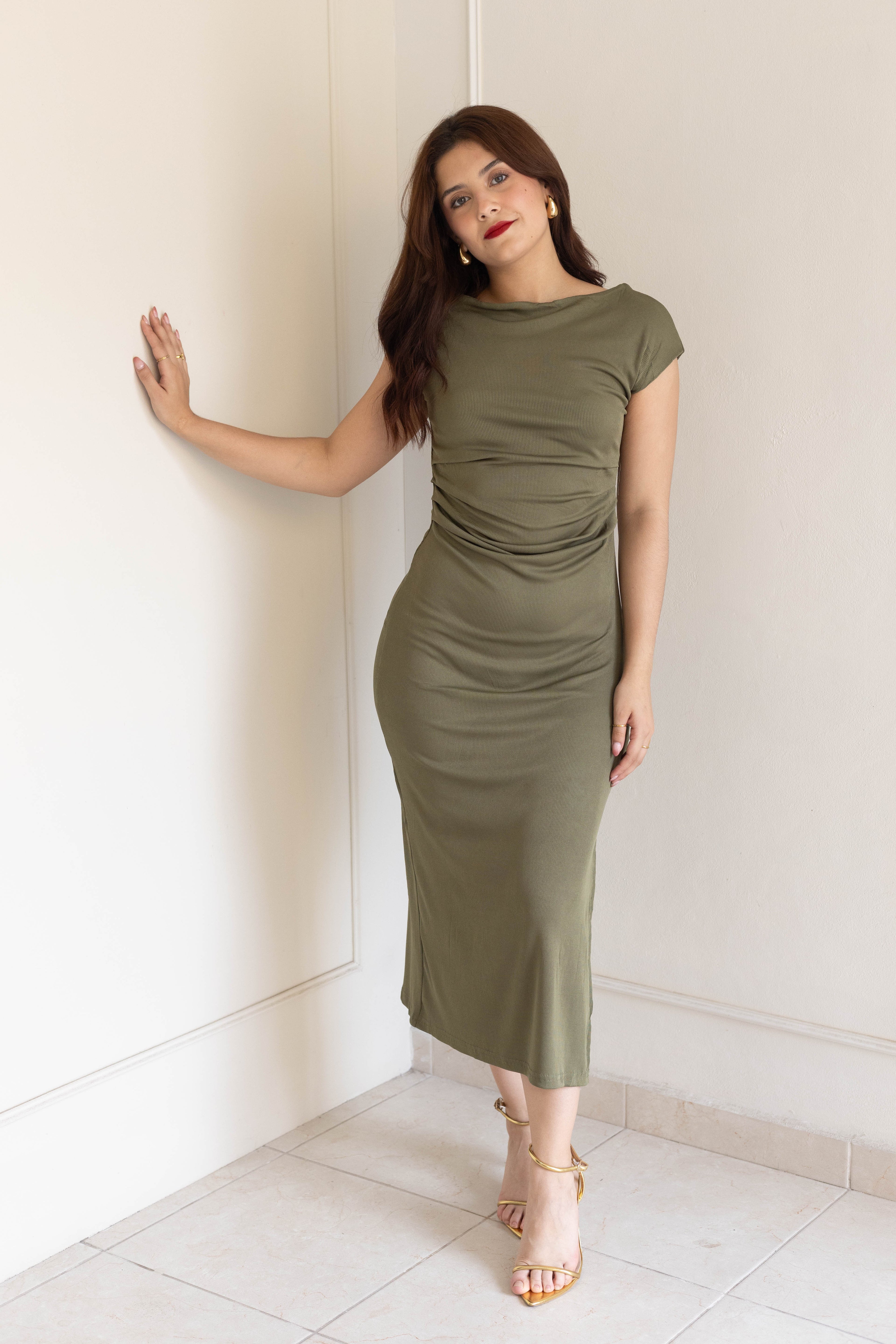 Vestido largo colores