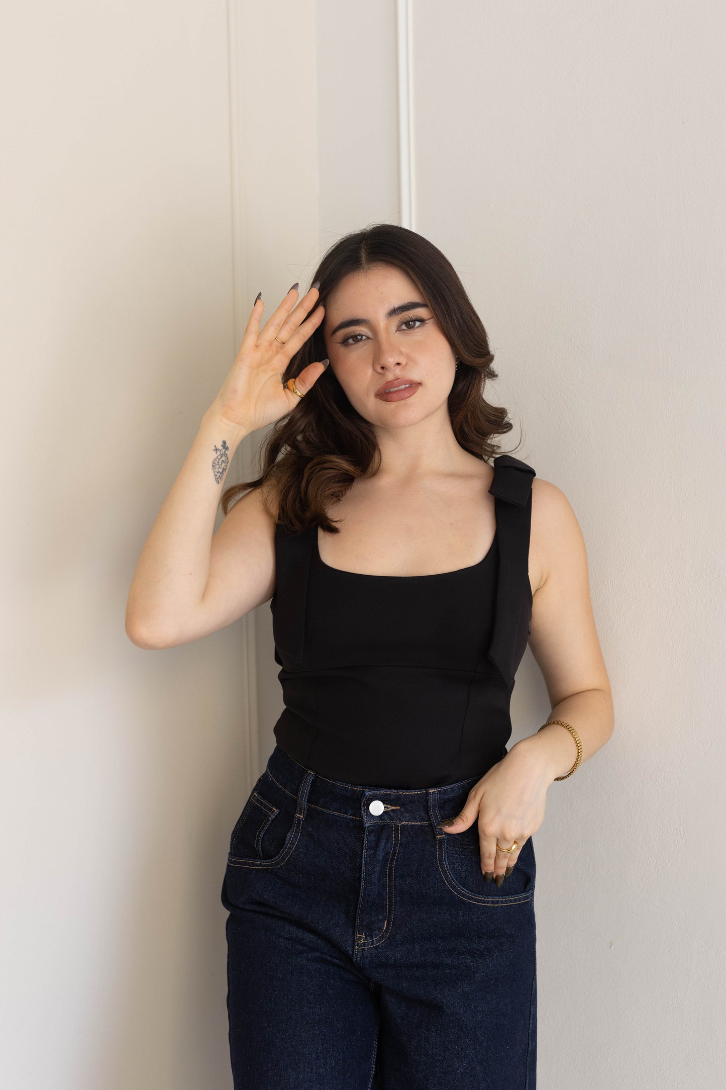 Blusa moño