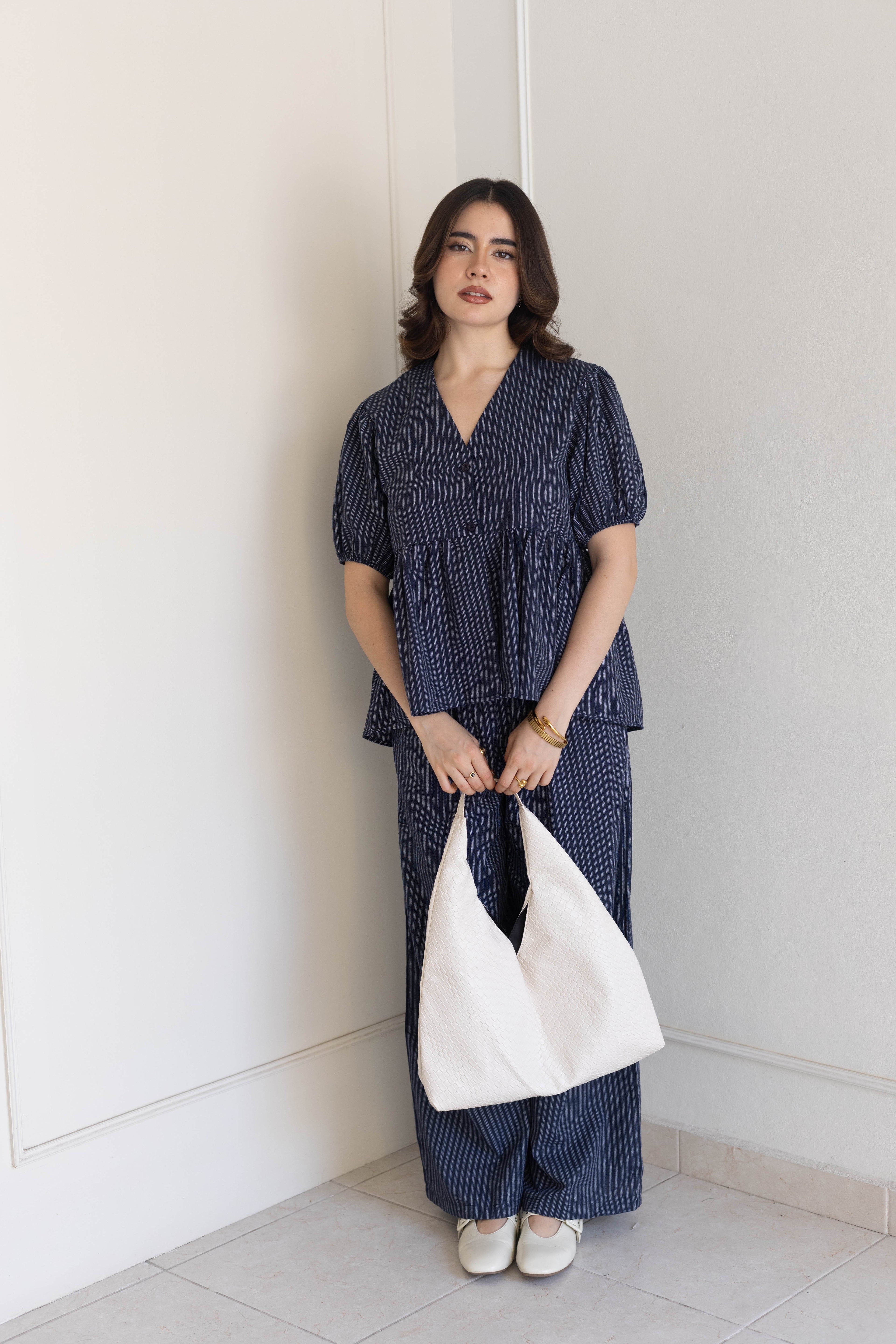 Conjunto 2pz azul marino