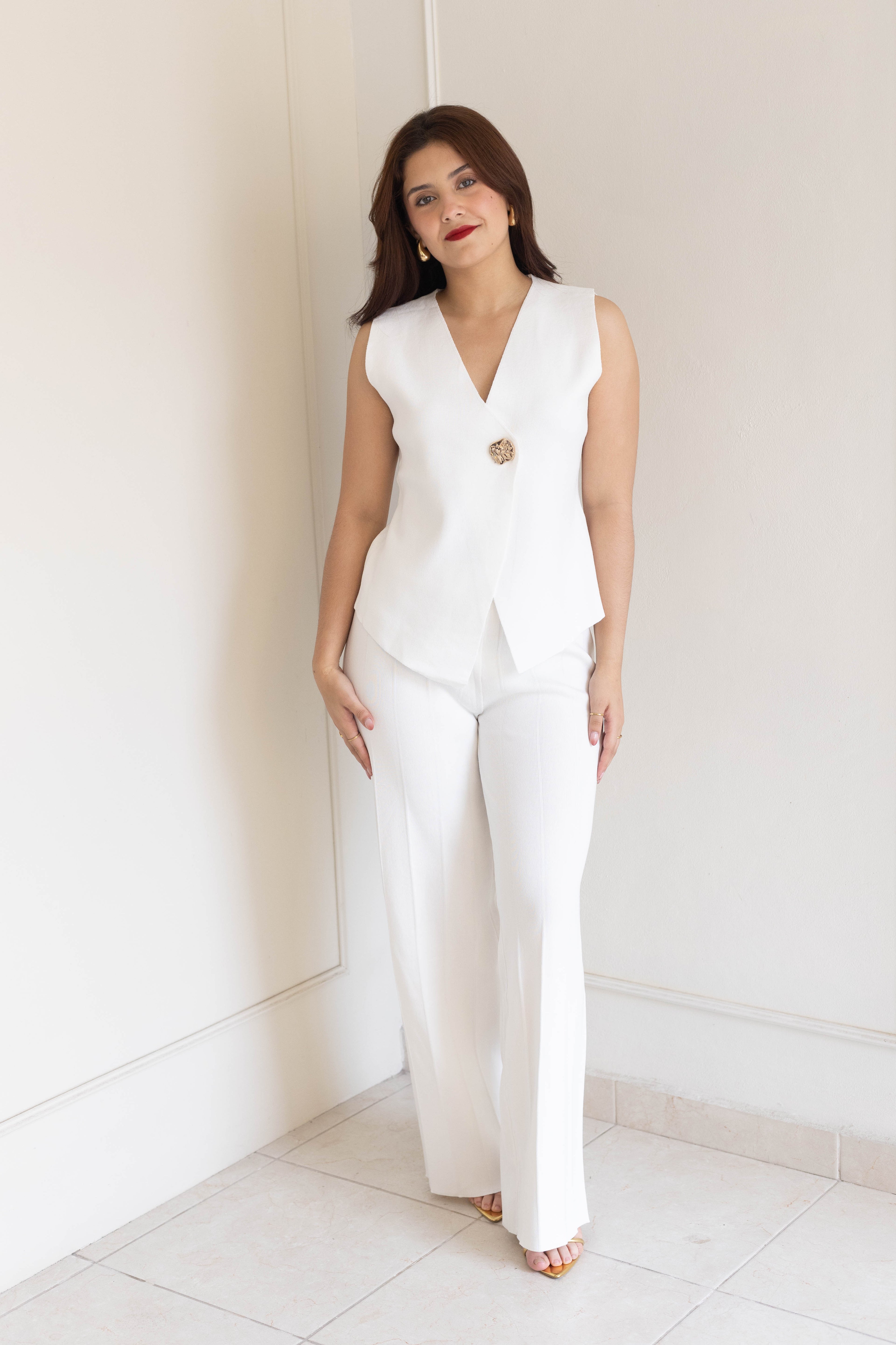 Conjunto 2pz chaleco