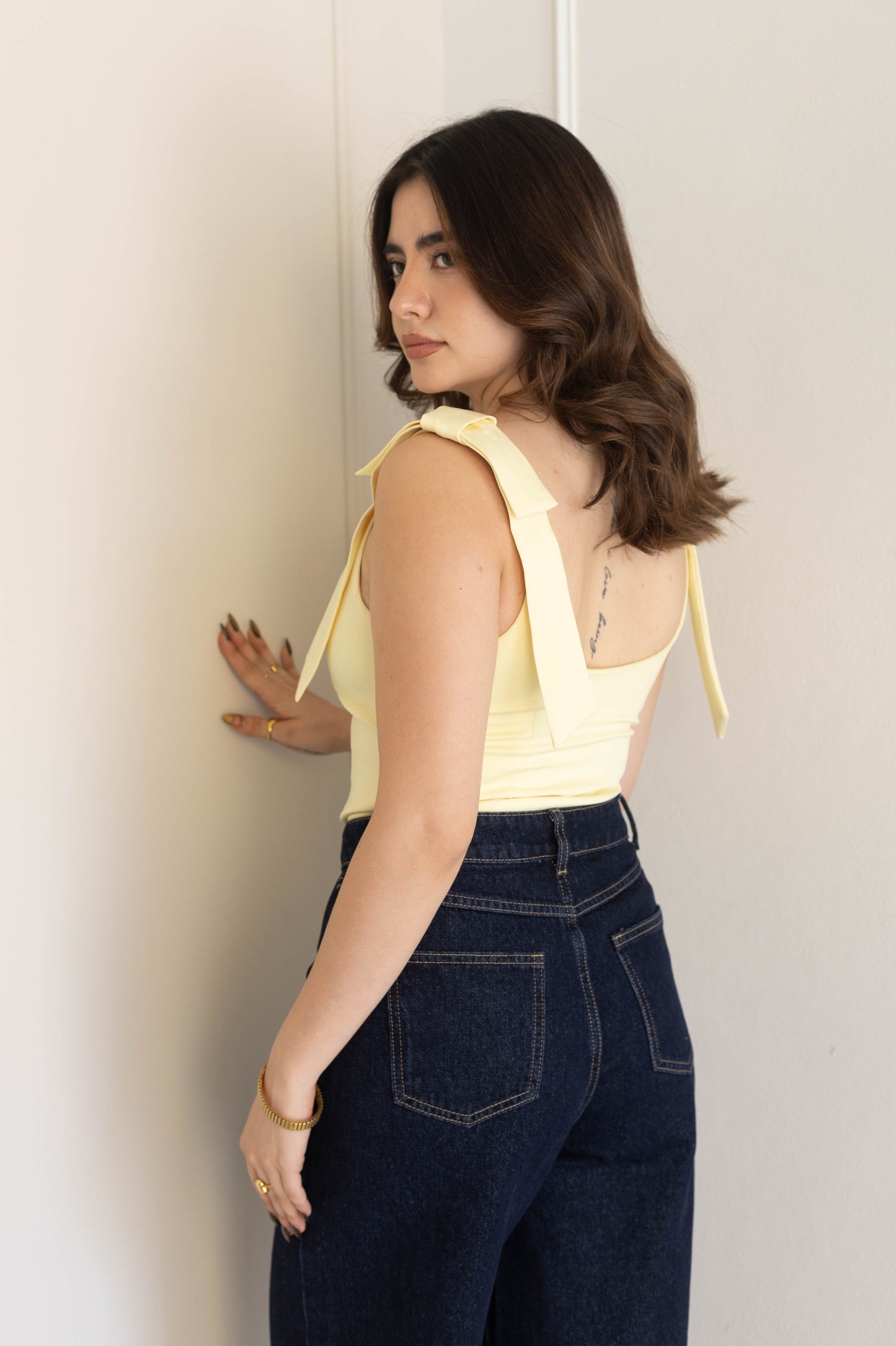 Blusa moño