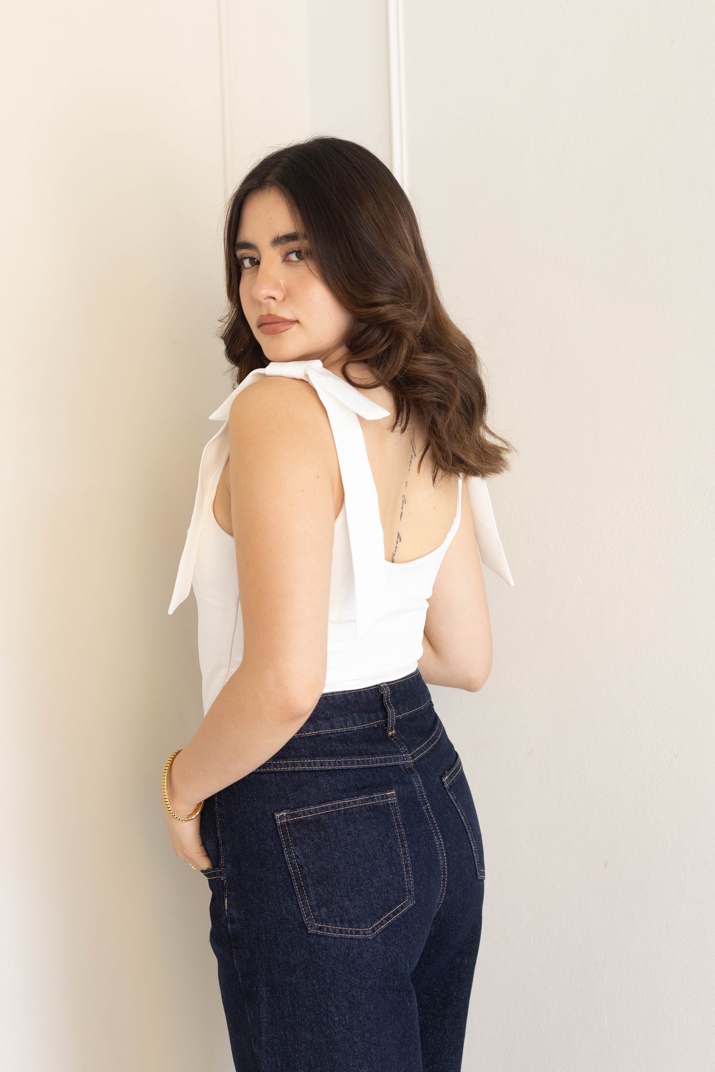 Blusa moño