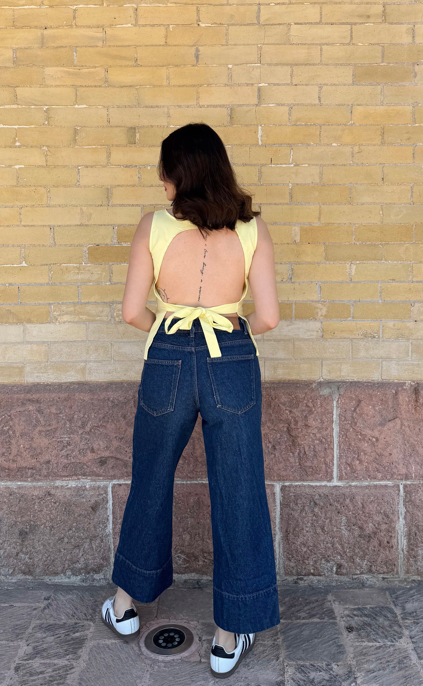 Blusa amarilla