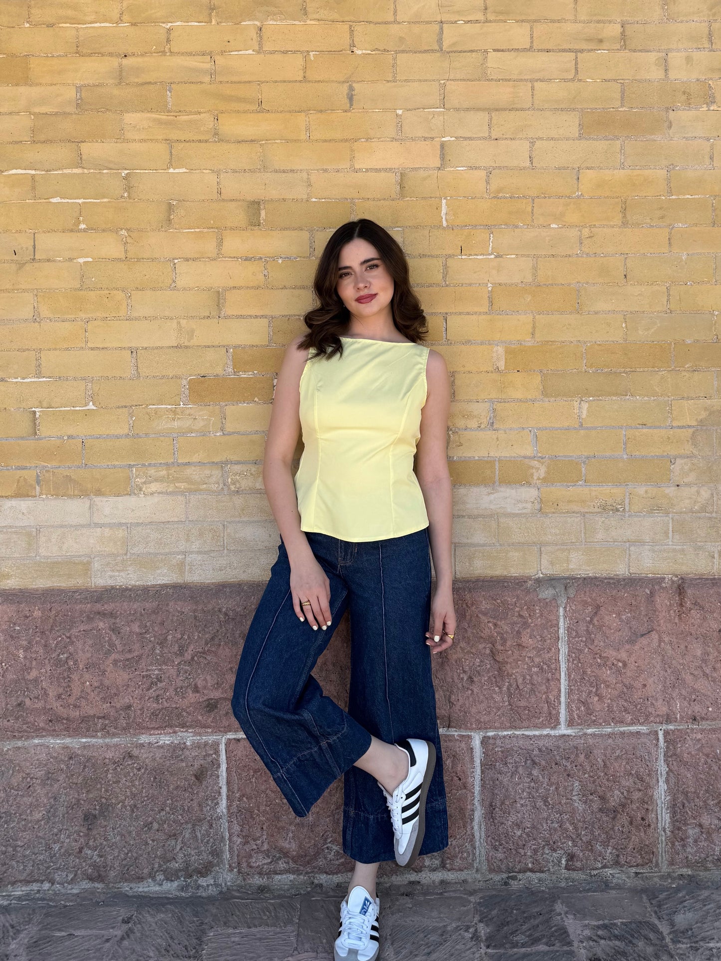 Blusa amarilla