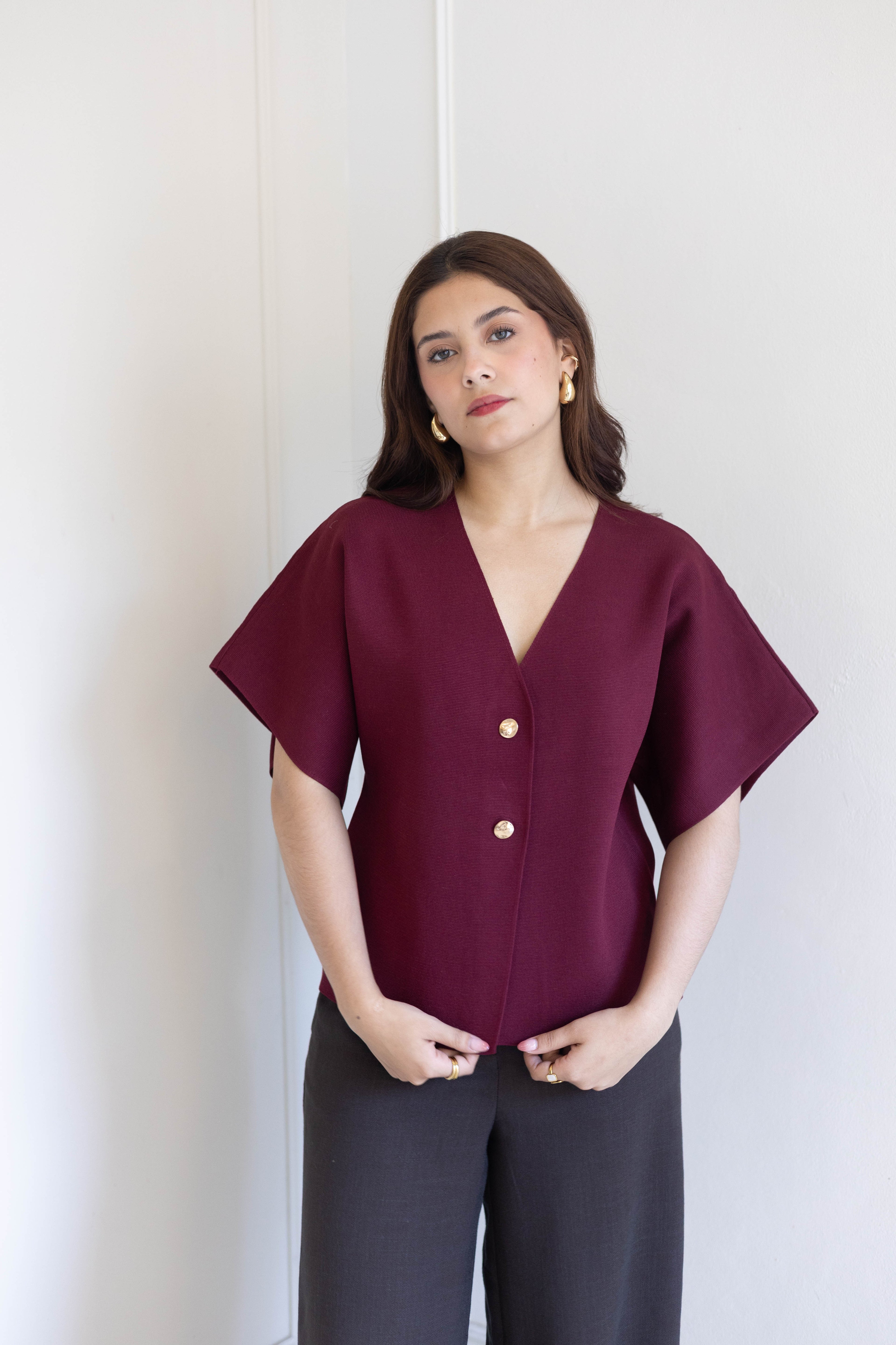 Blusa tejido