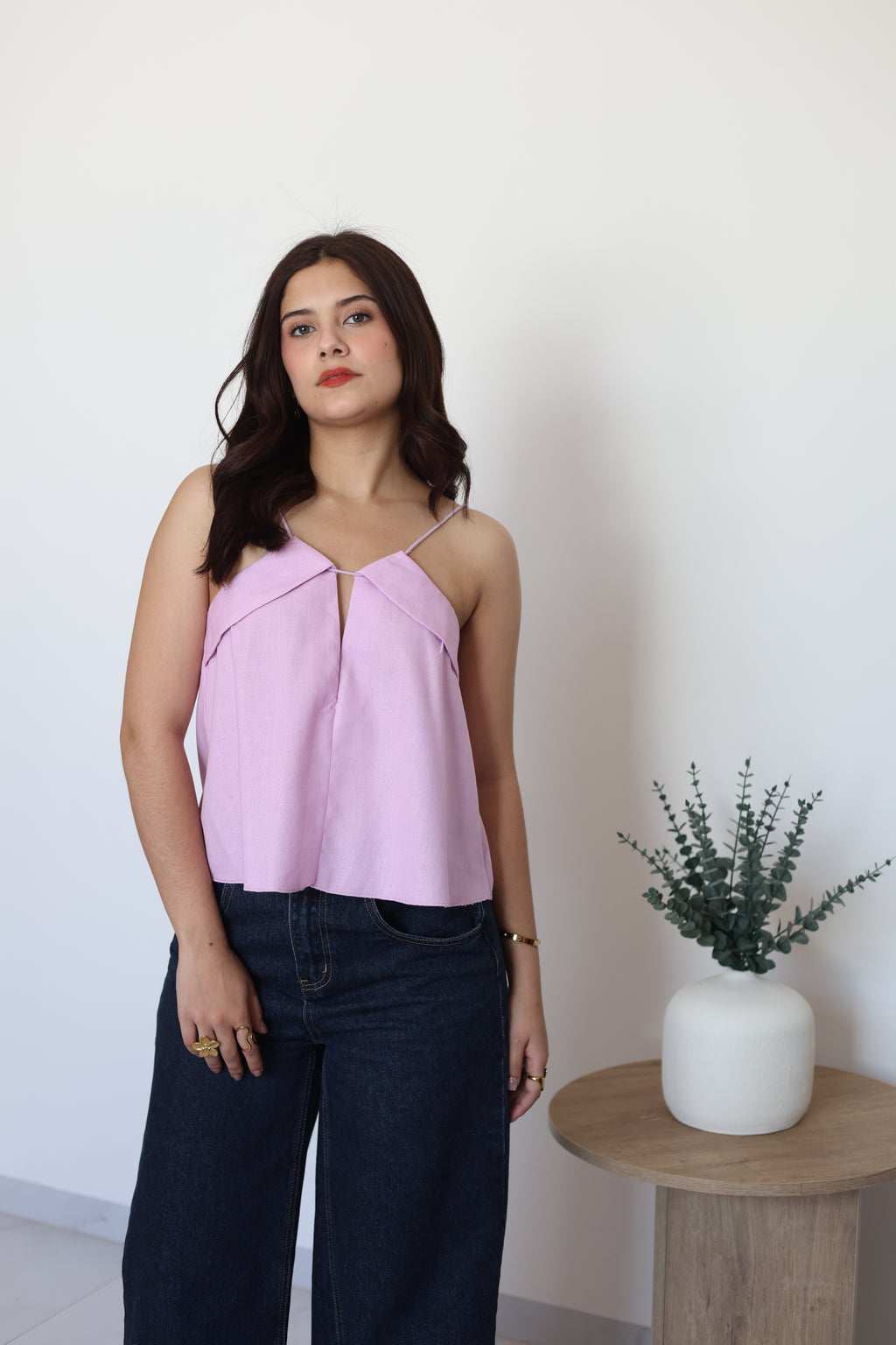 Blusa tirantes