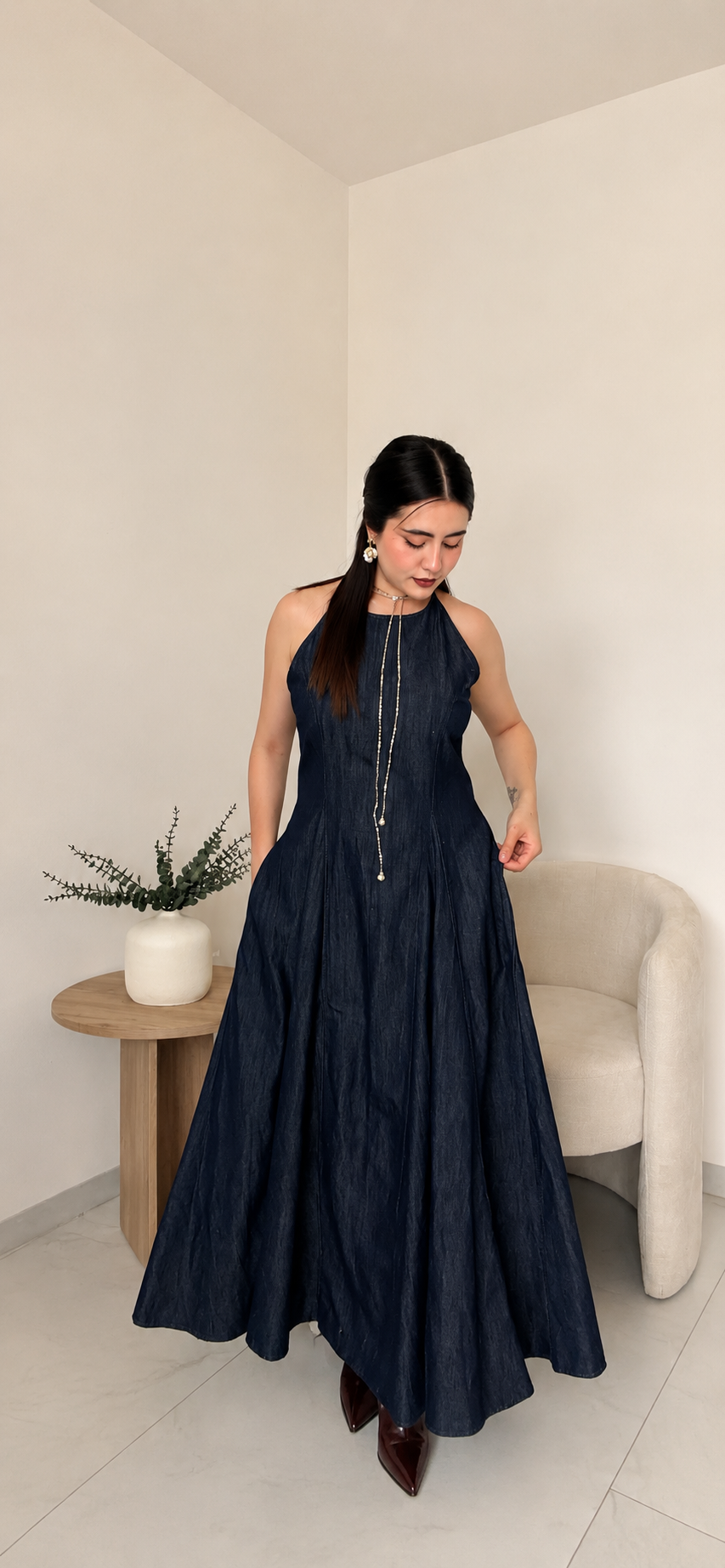 Vestido DEMIN