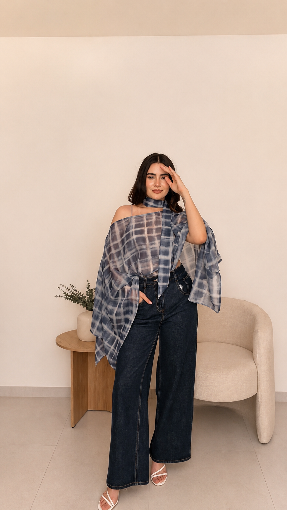 Blusa Julieta 🤎