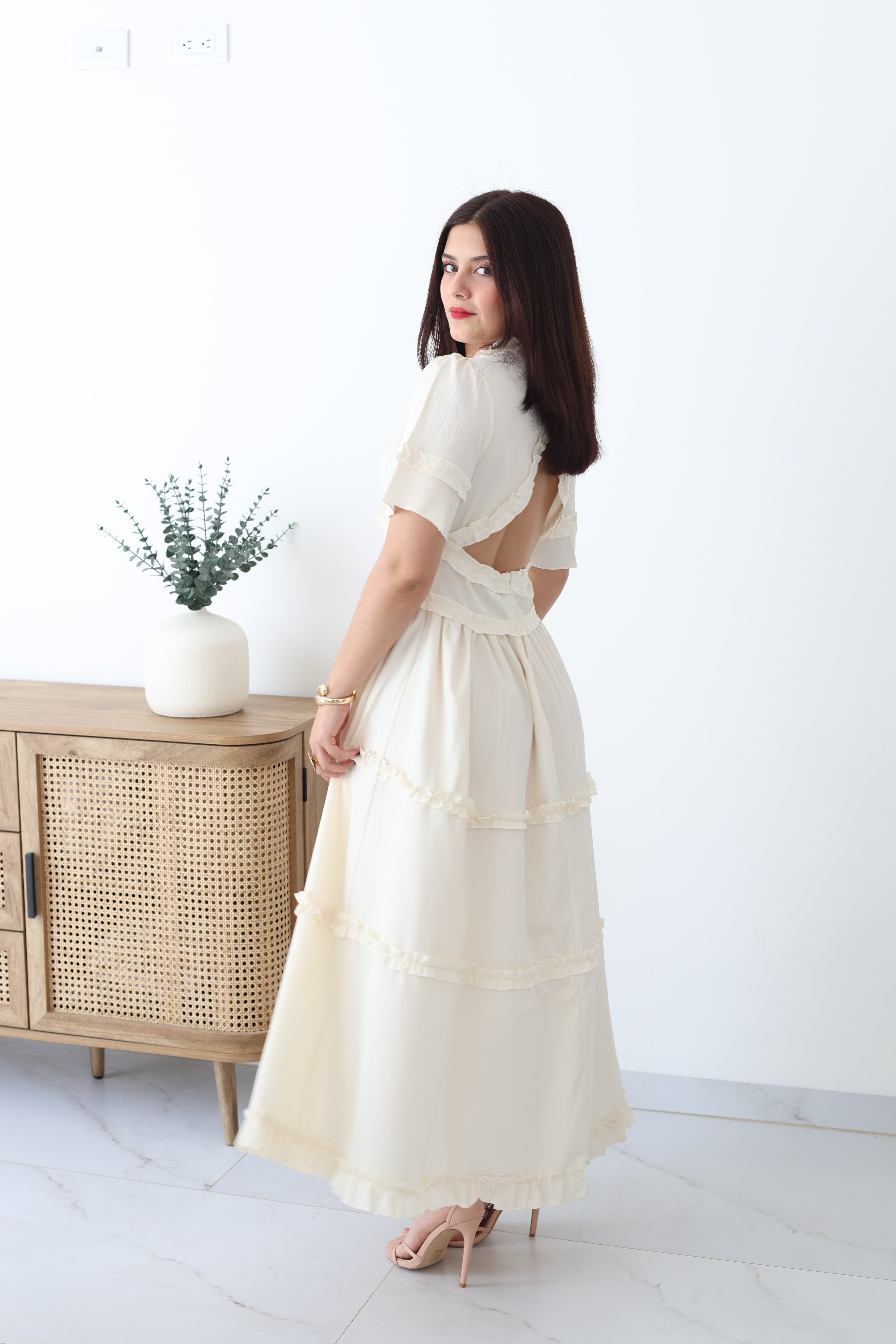 Vestido bugambilia