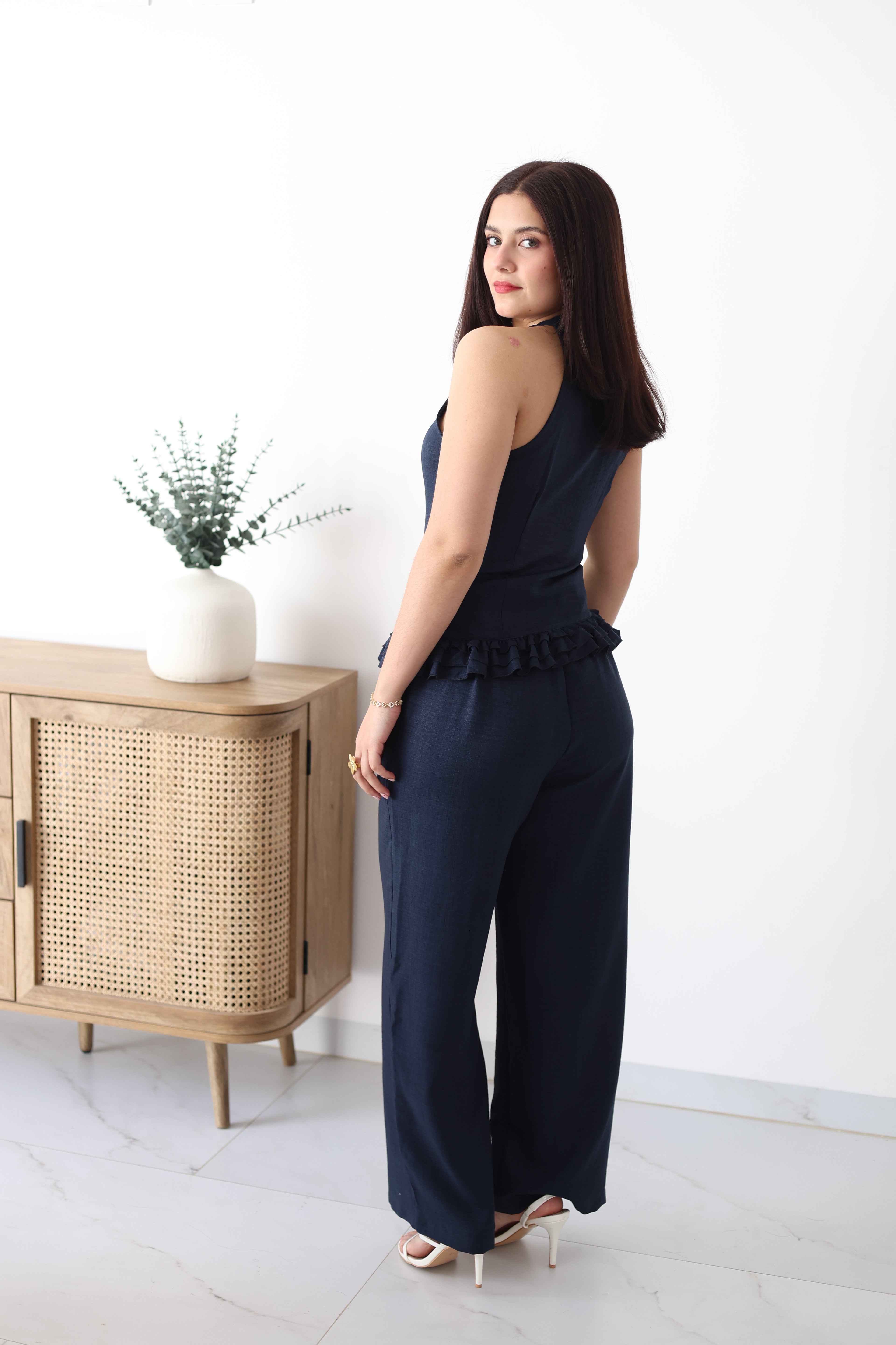 Conjunto 2pz azul marino