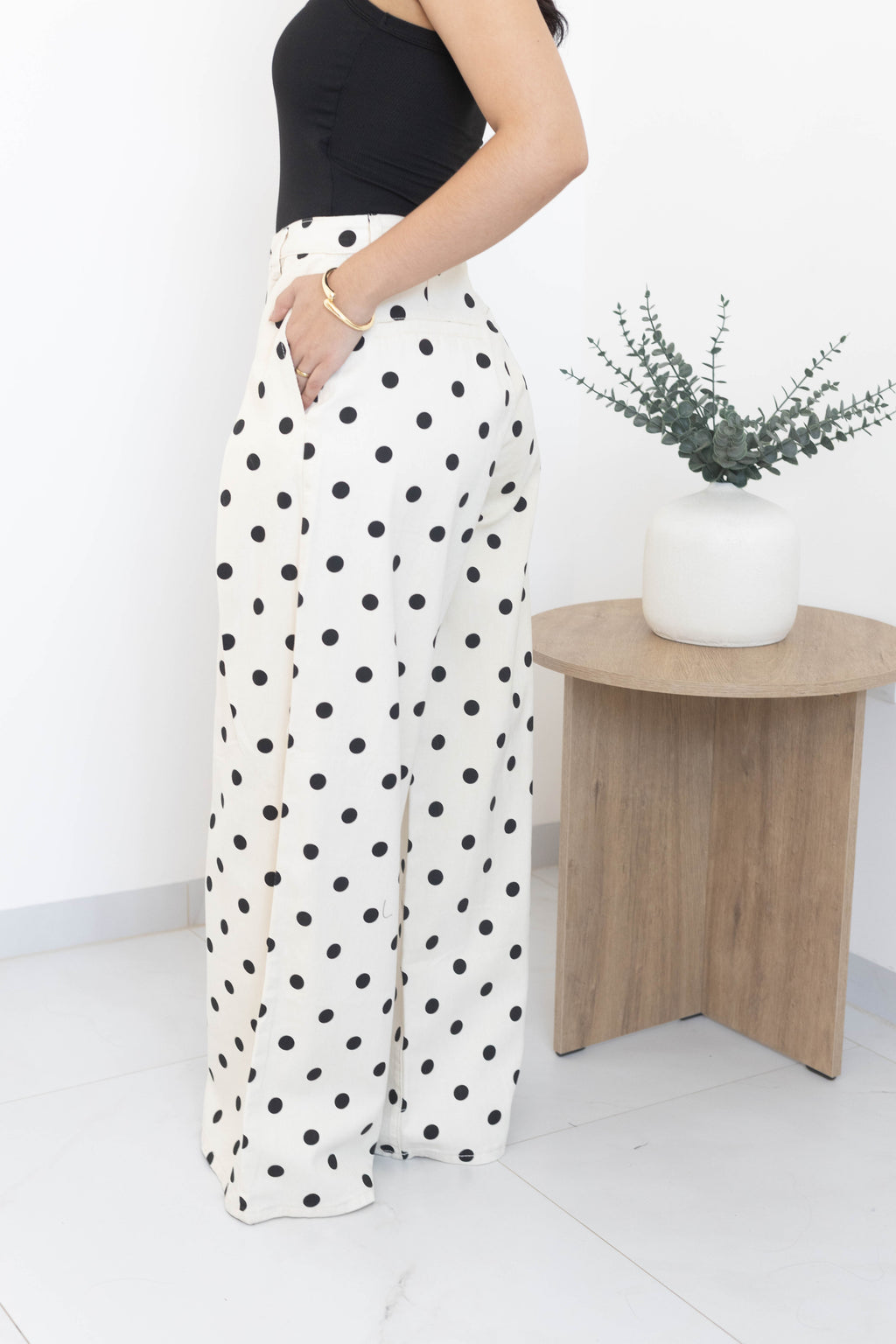Jeans polka