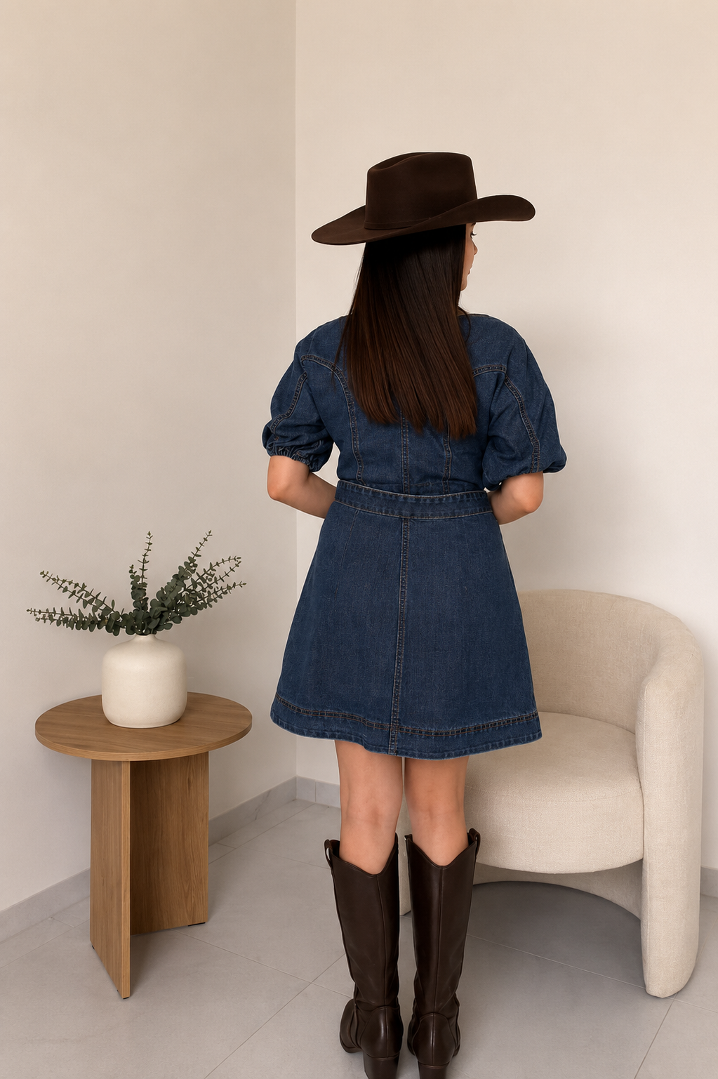 Vestido DEMIN