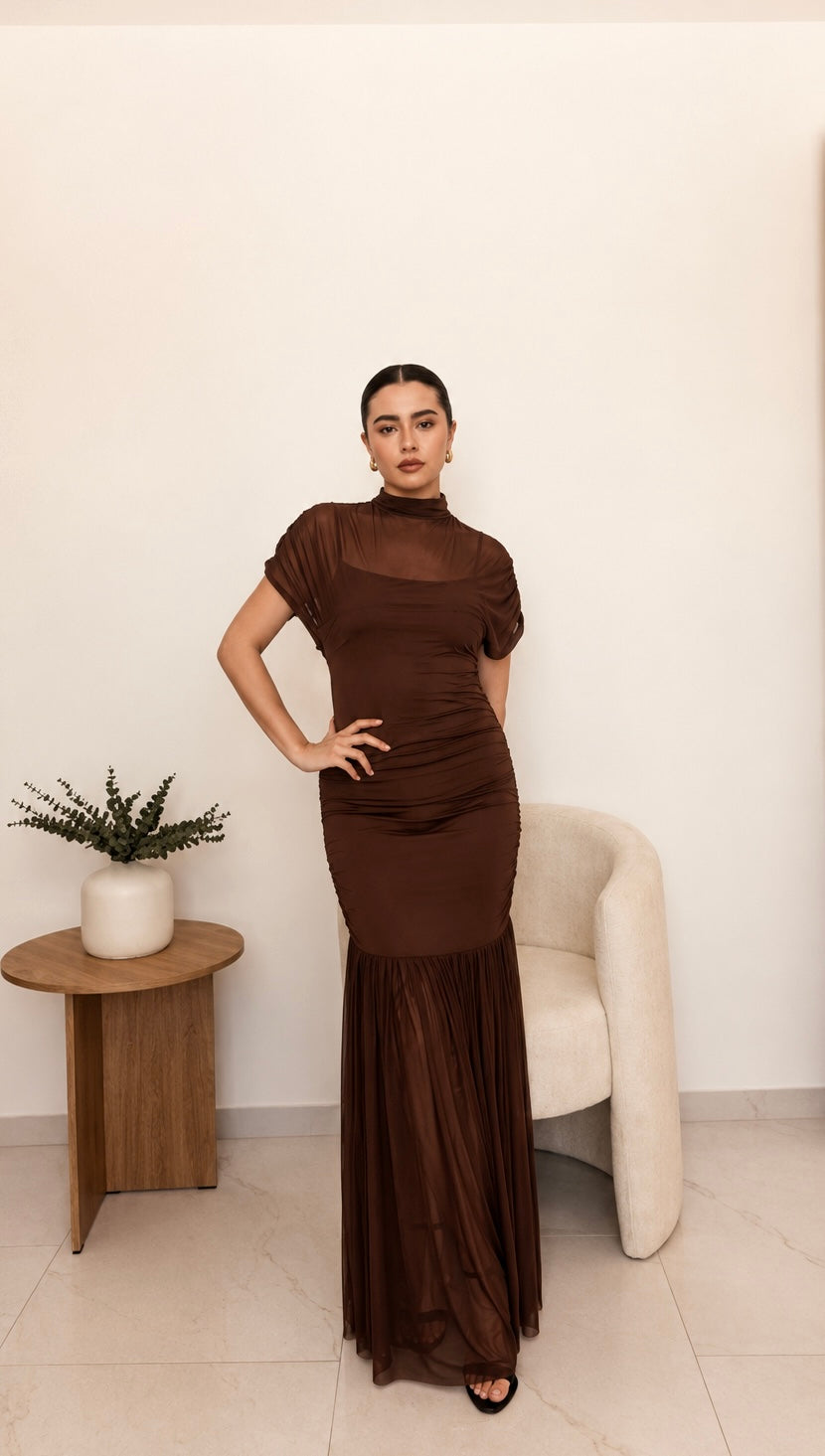 Vestido espresso