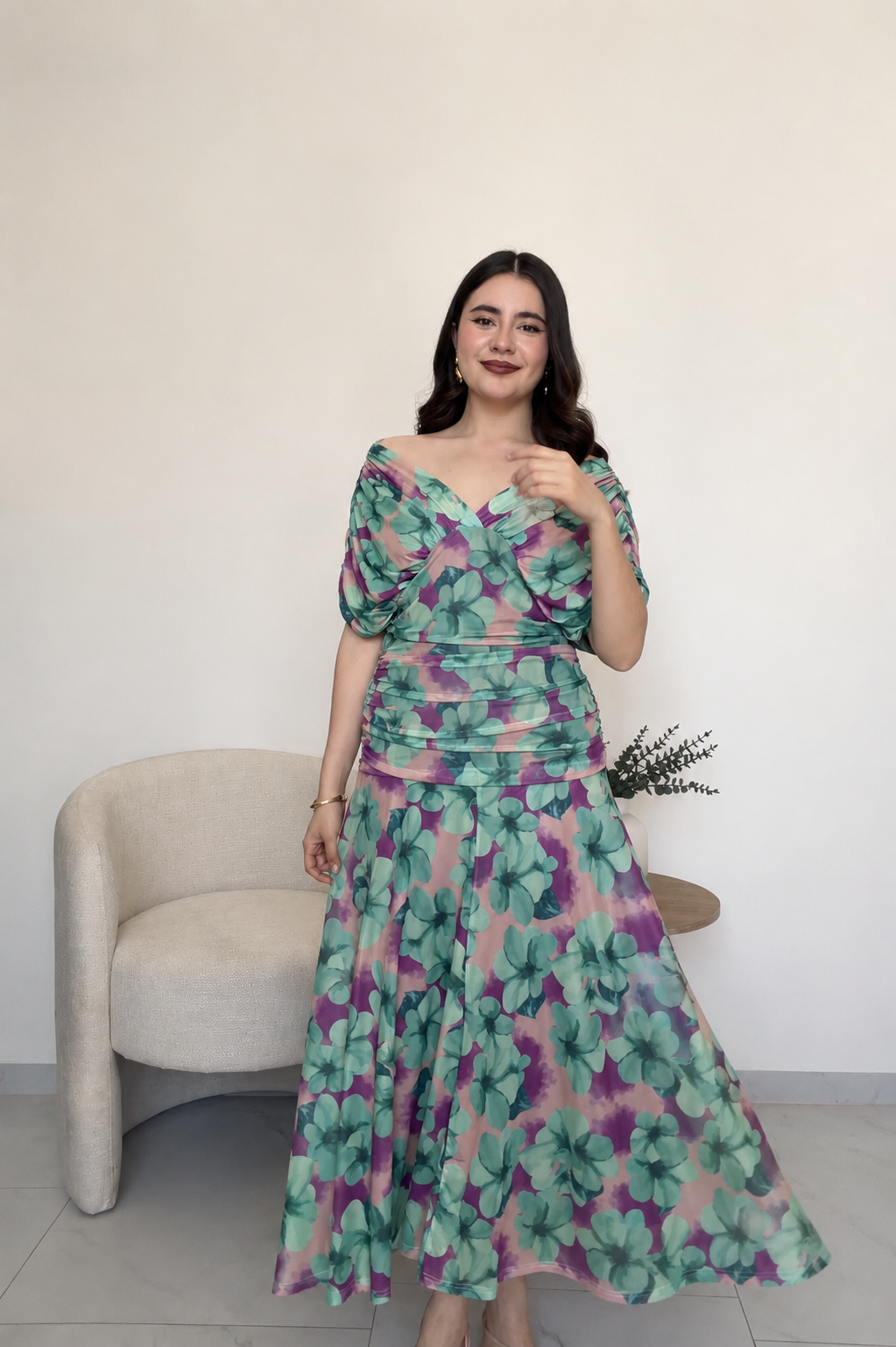 Vestido Esmeralda