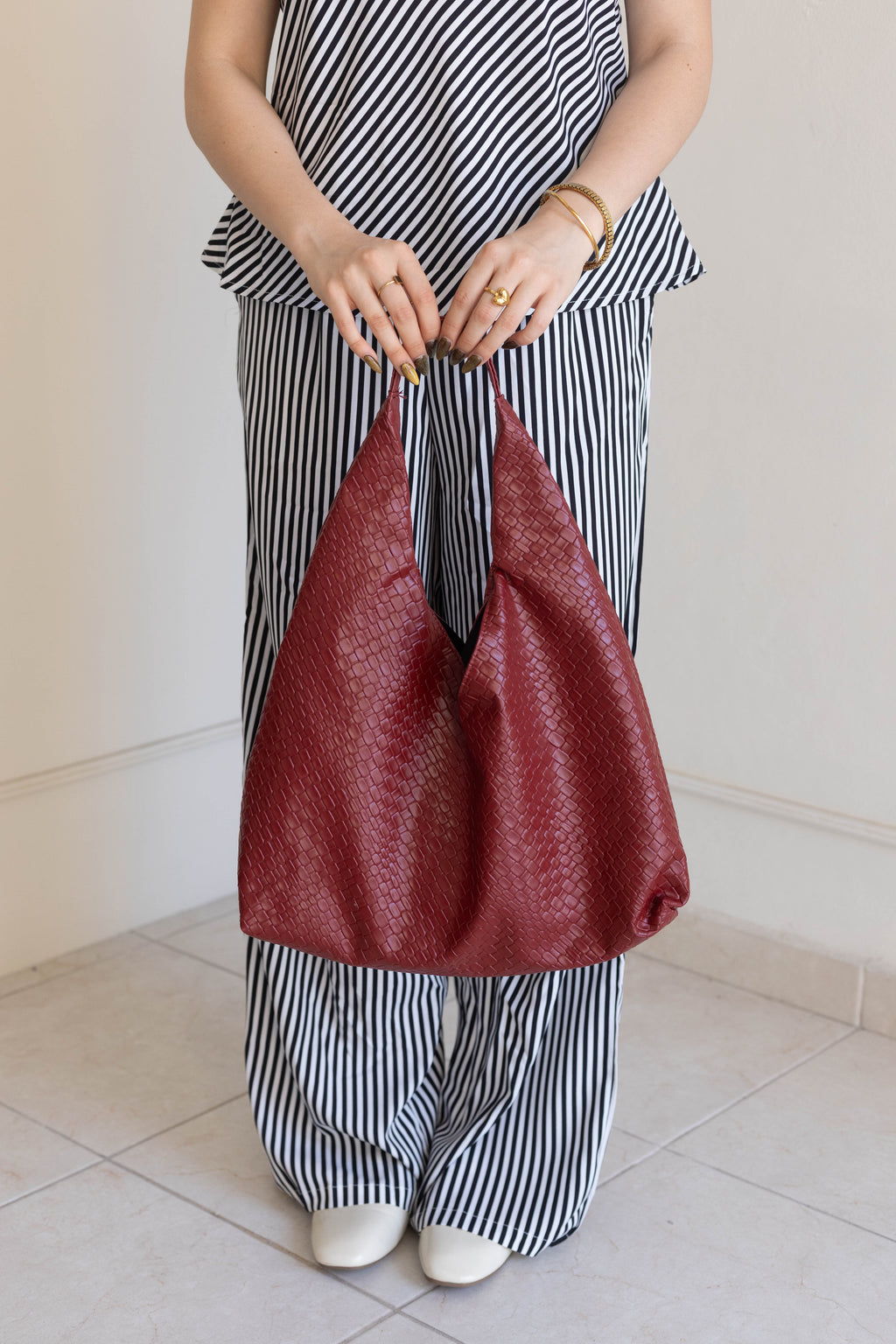 Bolso DUPE bottega veneta