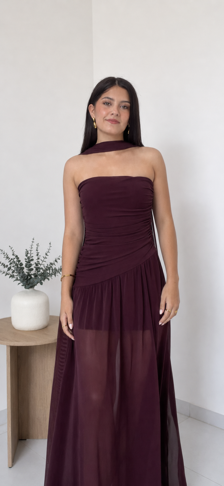Vestido largo
