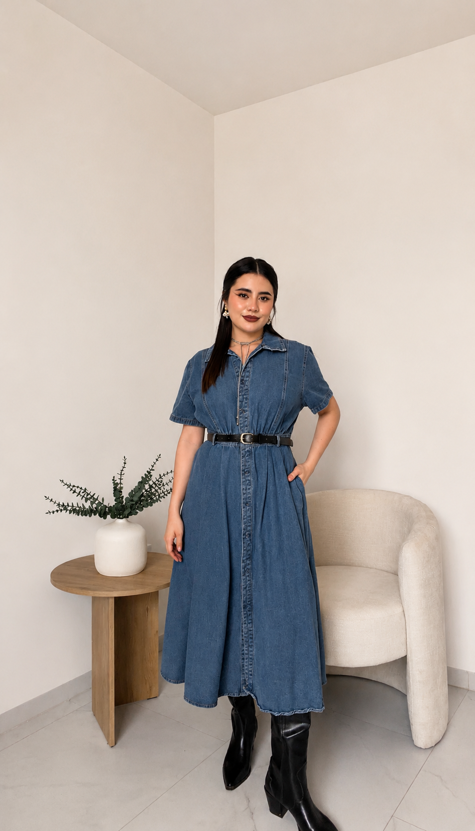 Vestido DEMIN