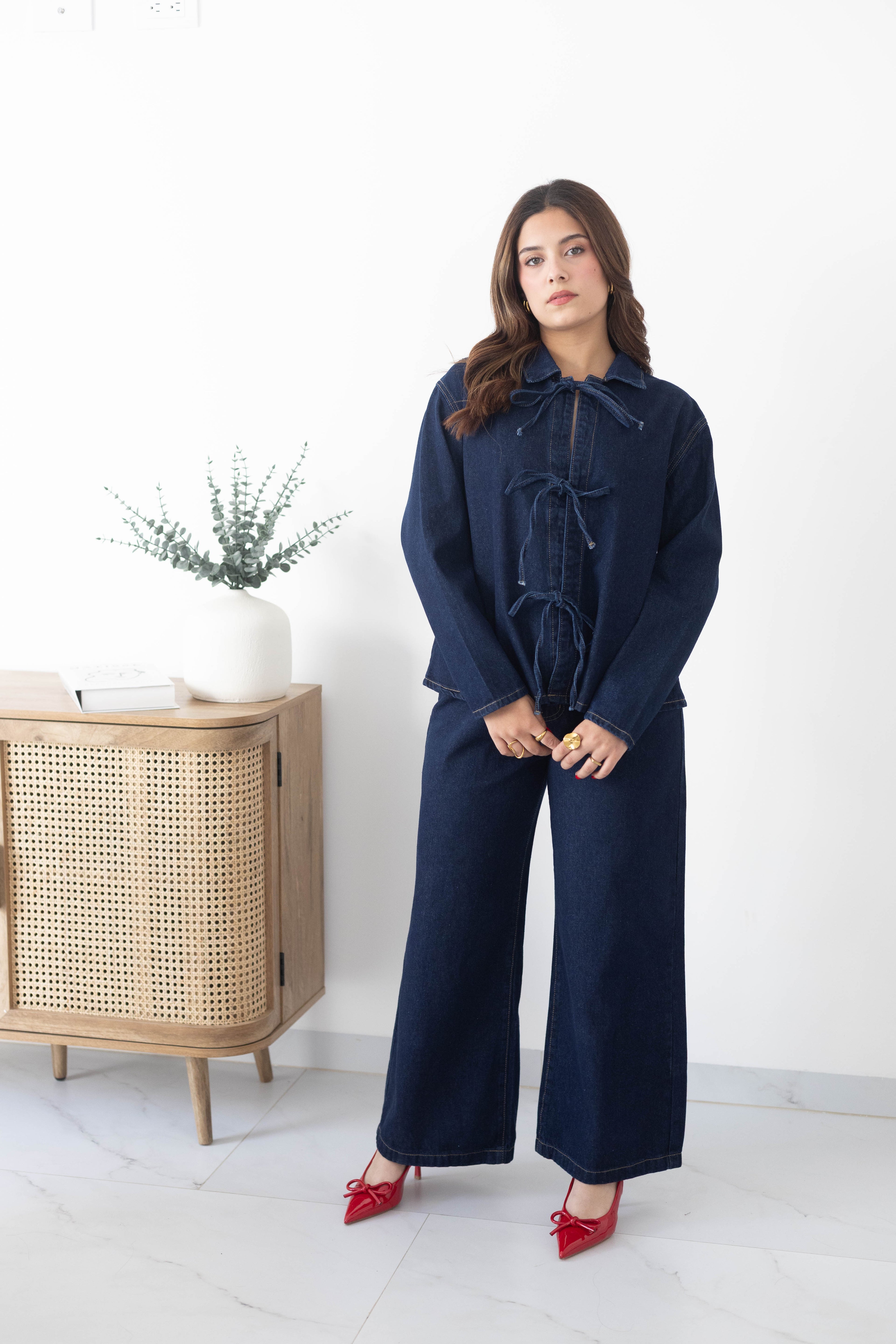 Conjunto DEMIN moños