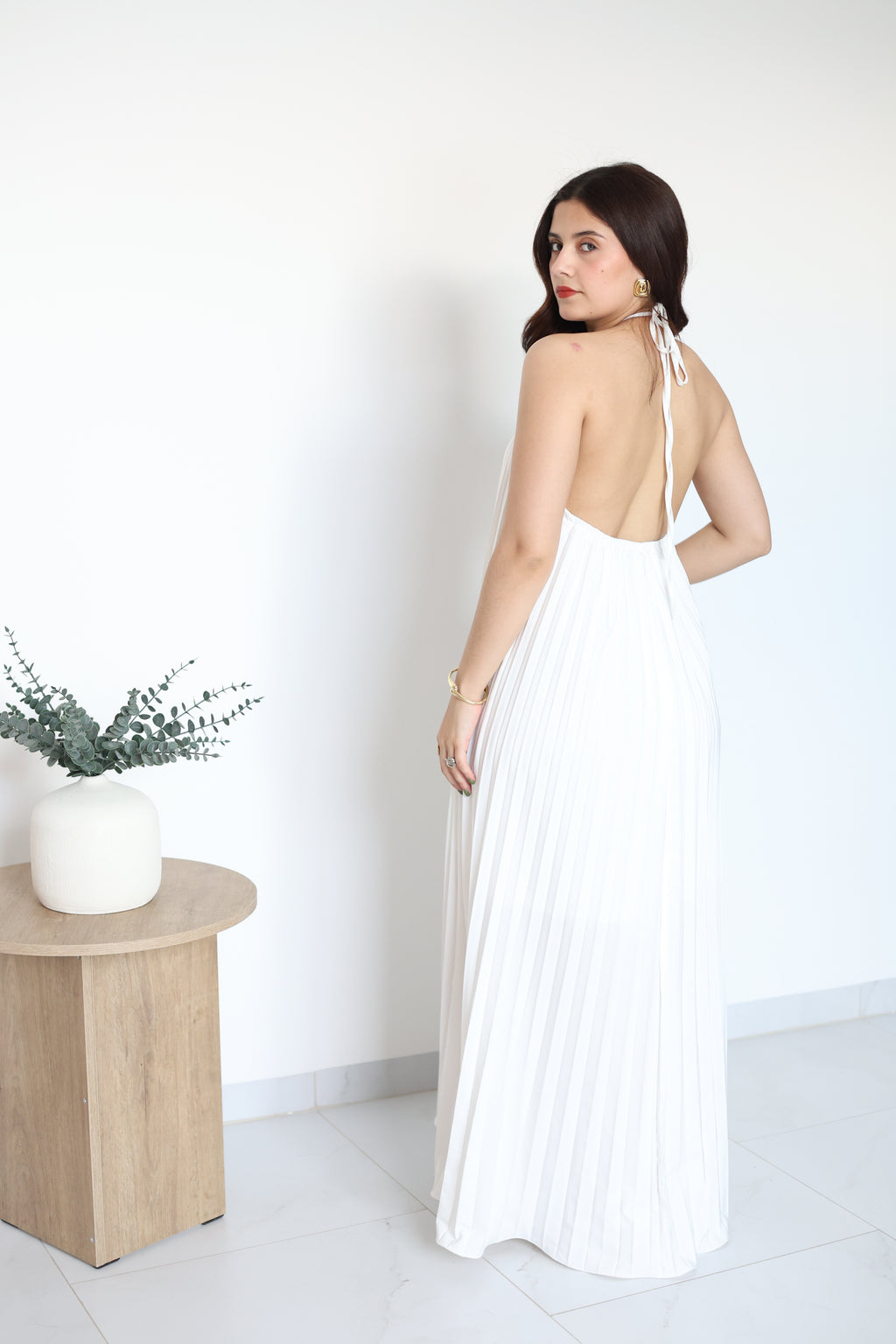 Vestido tablas