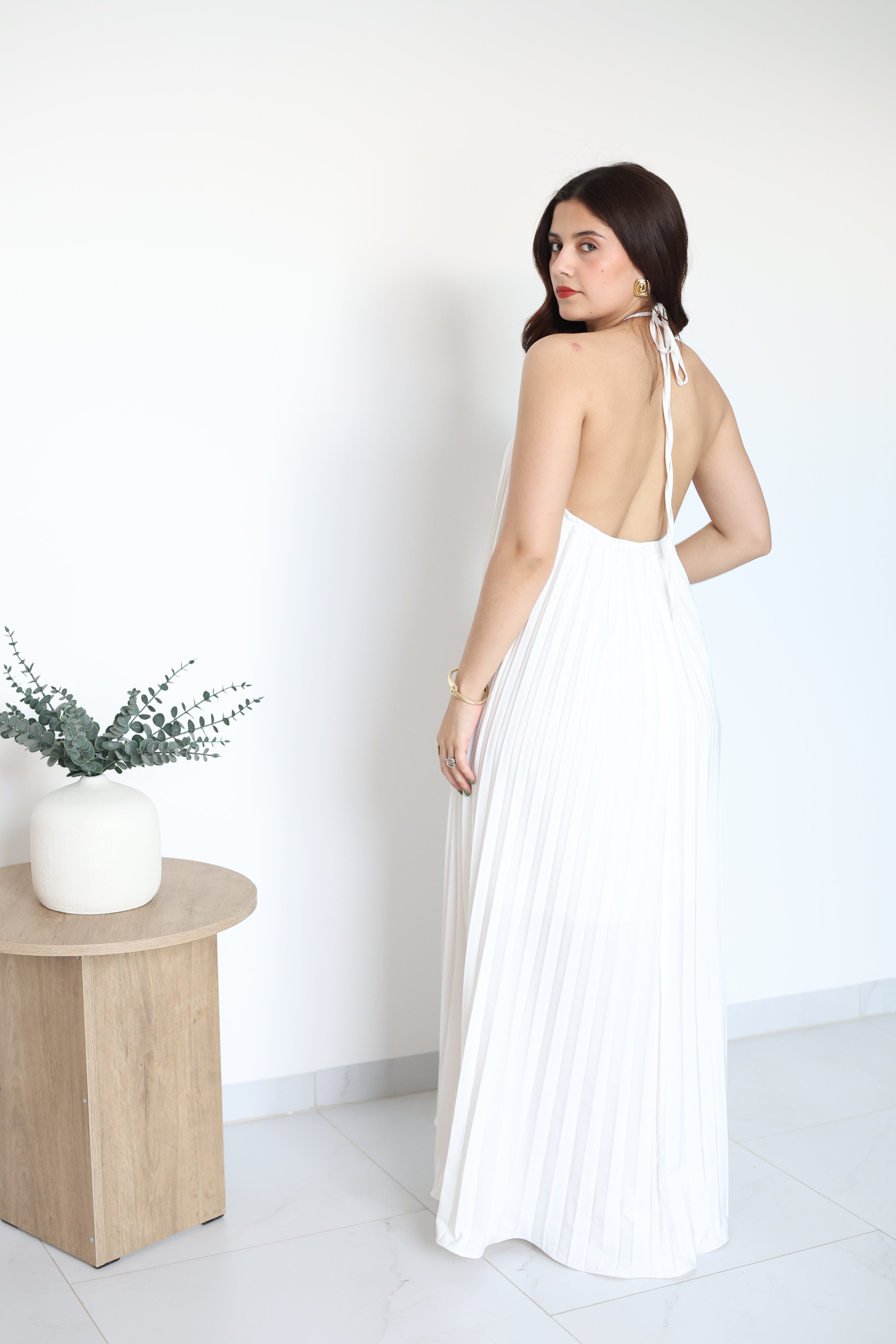Vestido tablas