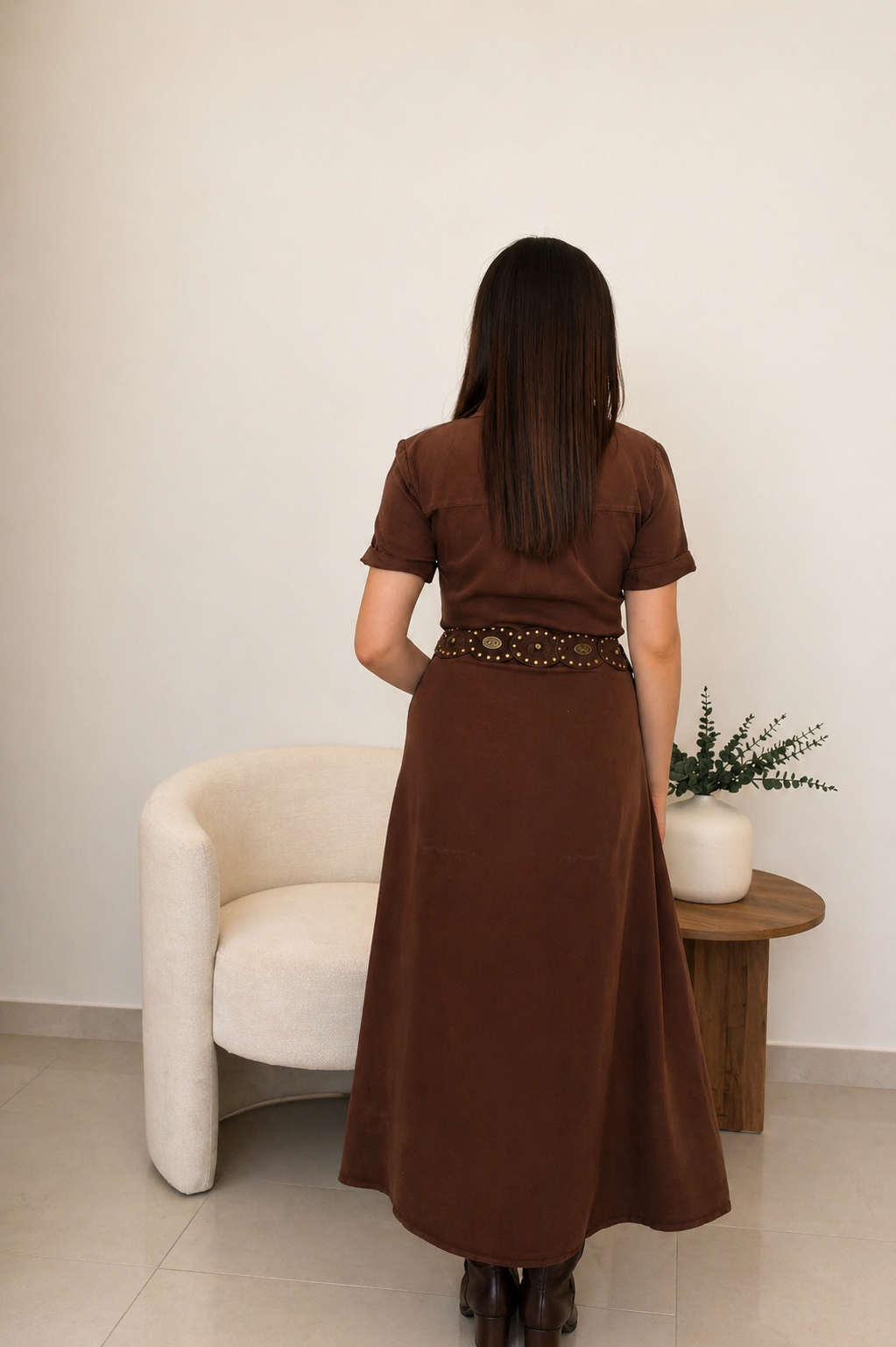 Vestido campero