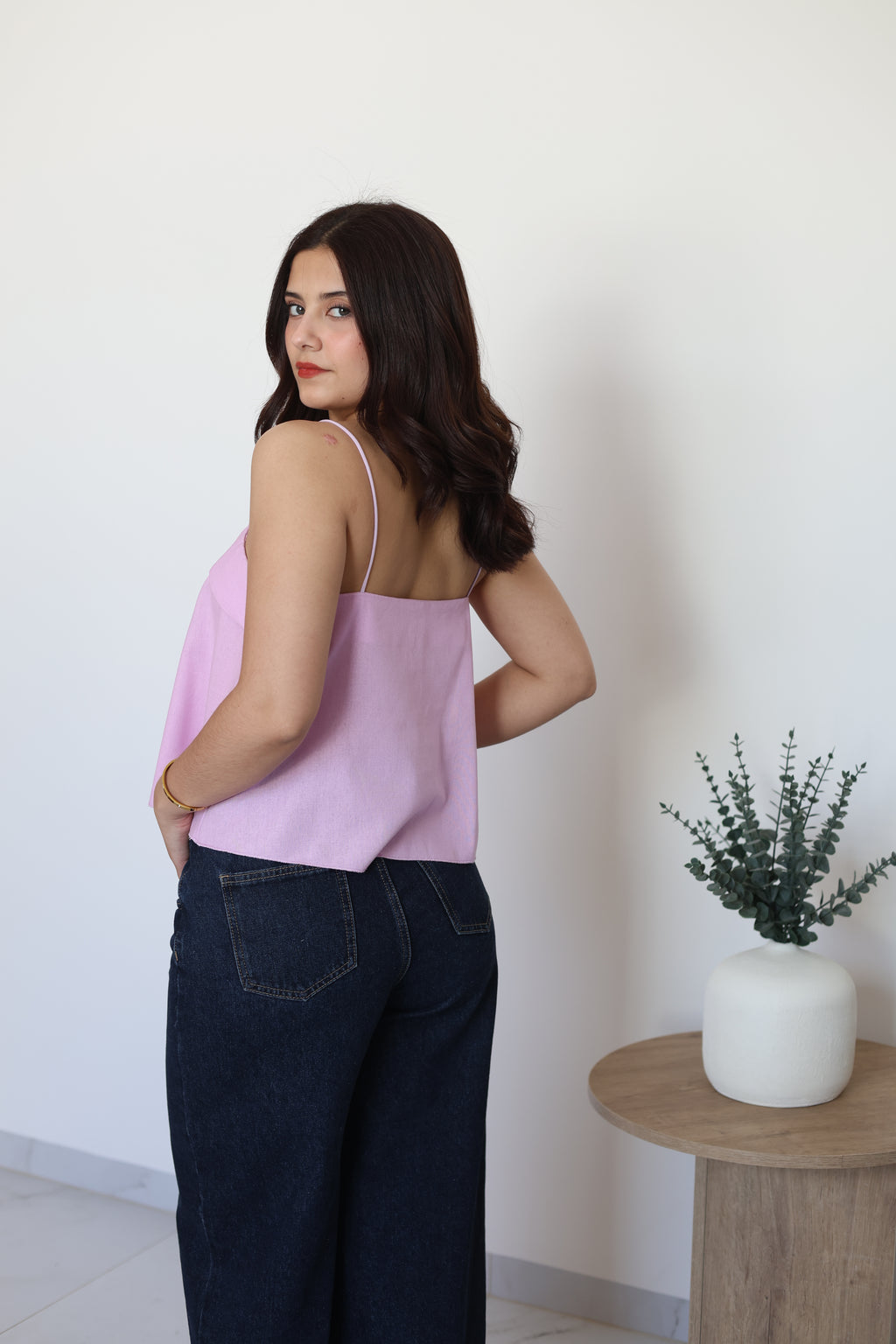 Blusa tirantes