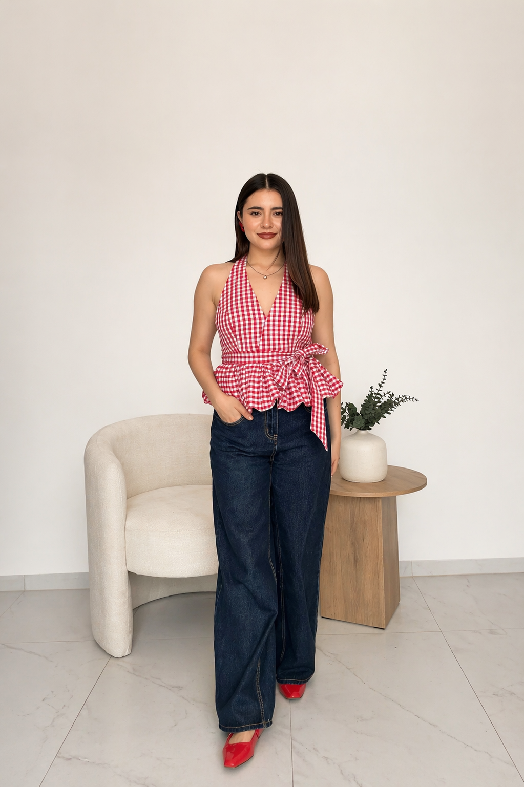 Blusa globo