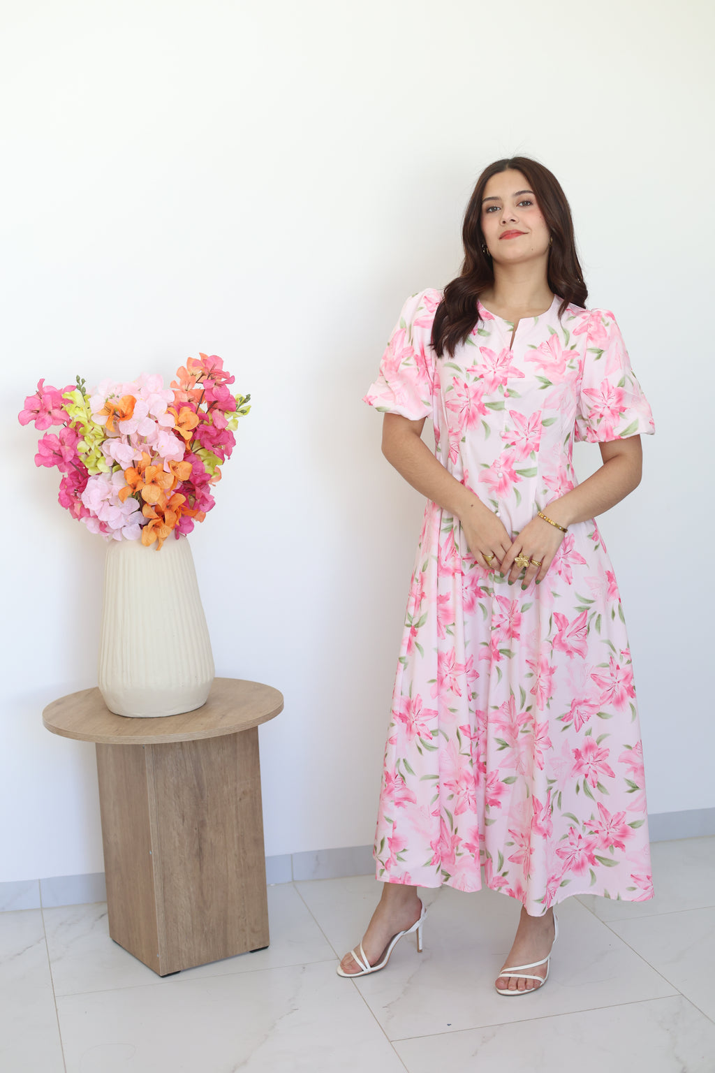 Vestido MIDI