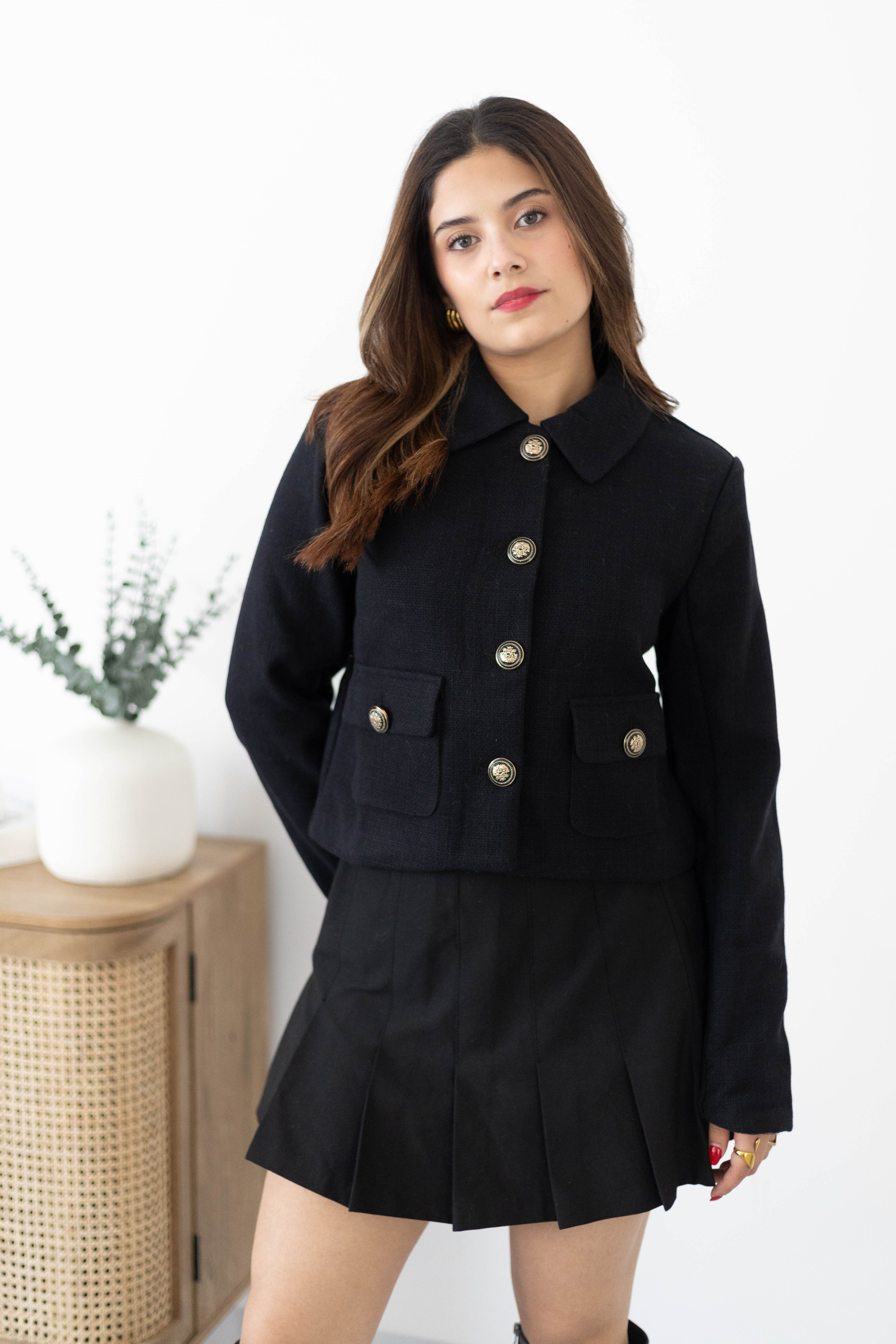 Blazzer botones vintage