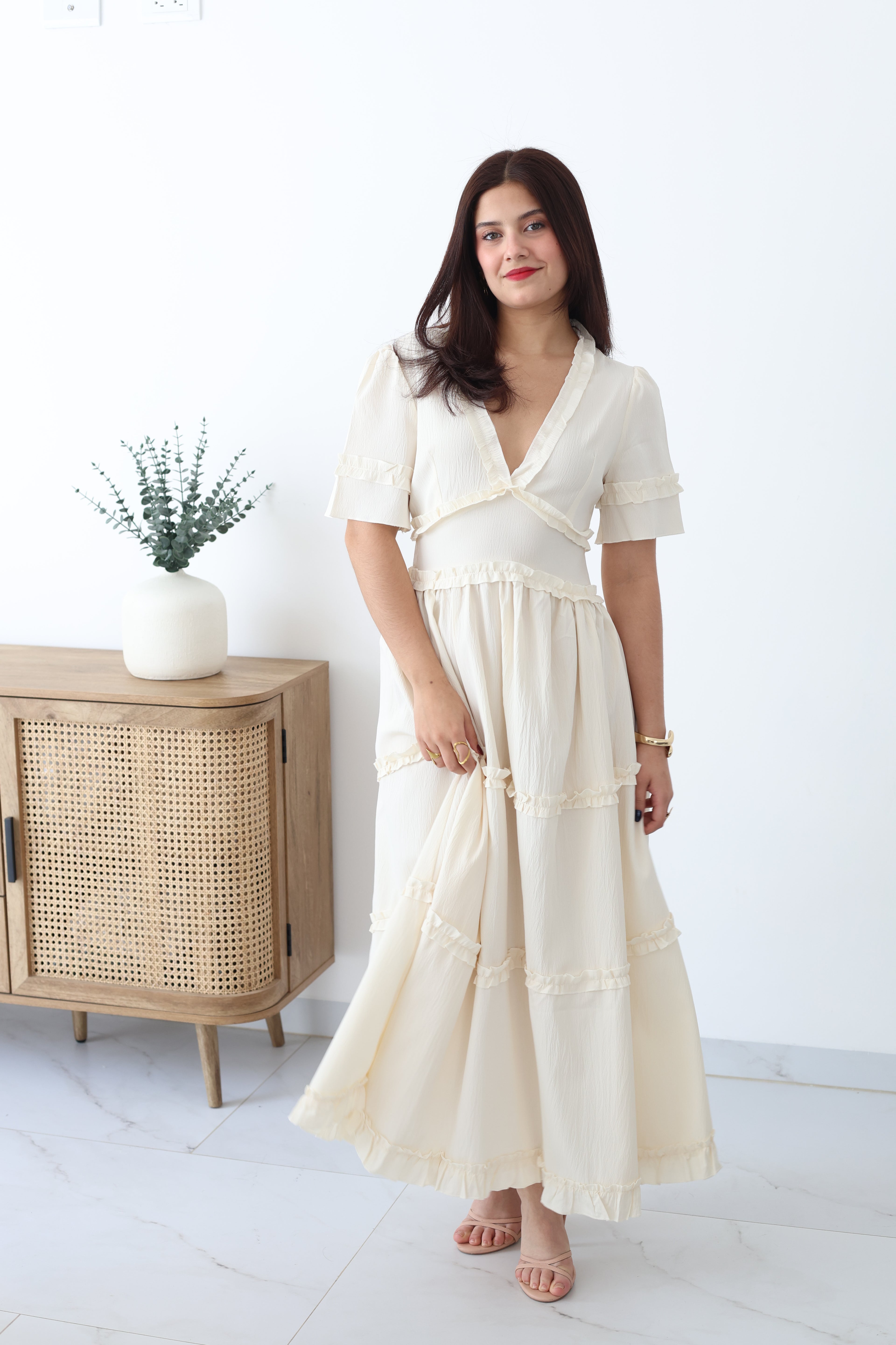 Vestido bugambilia