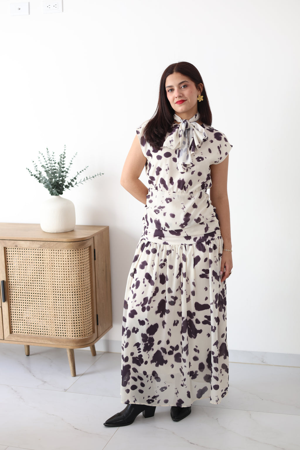 Vestido vaca