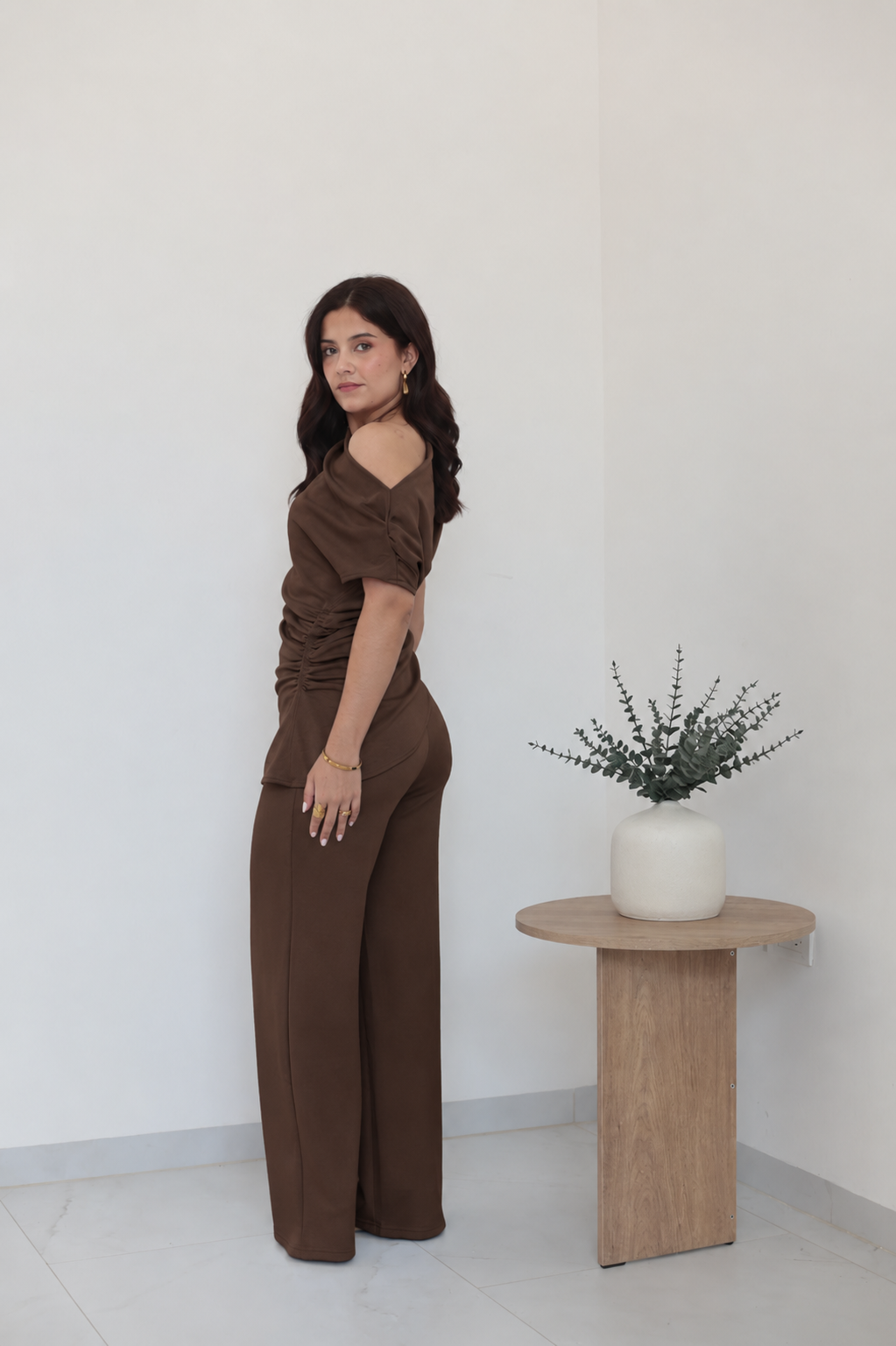 Set 2pz Camelia