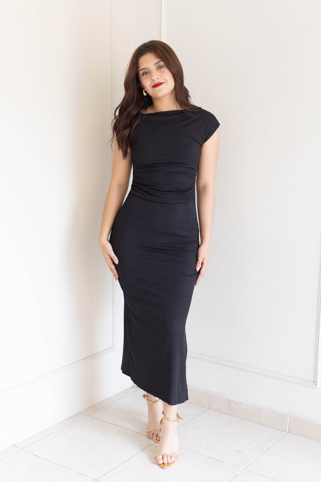 Vestido largo colores