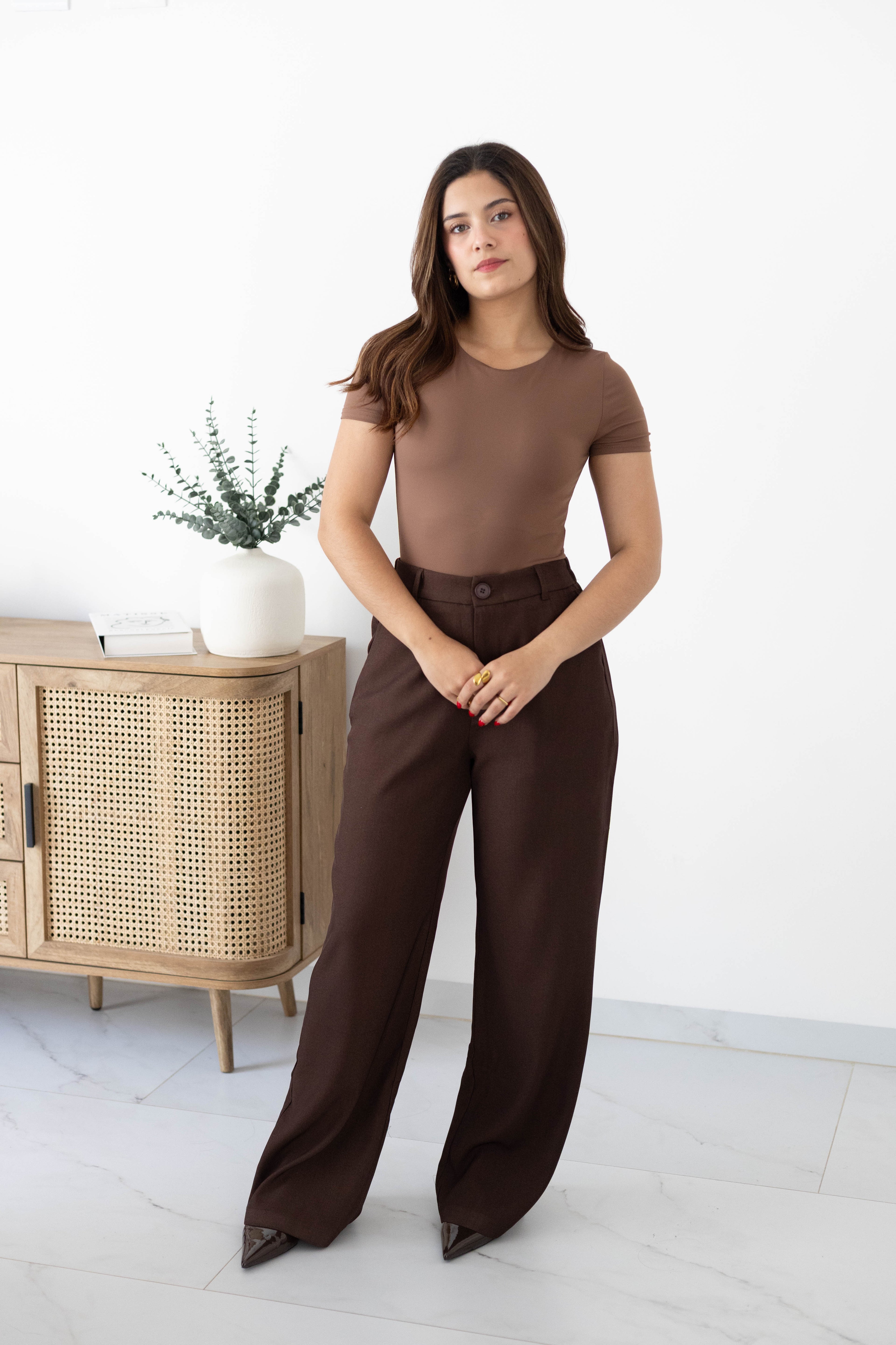 Pantiblusa básica manga corta