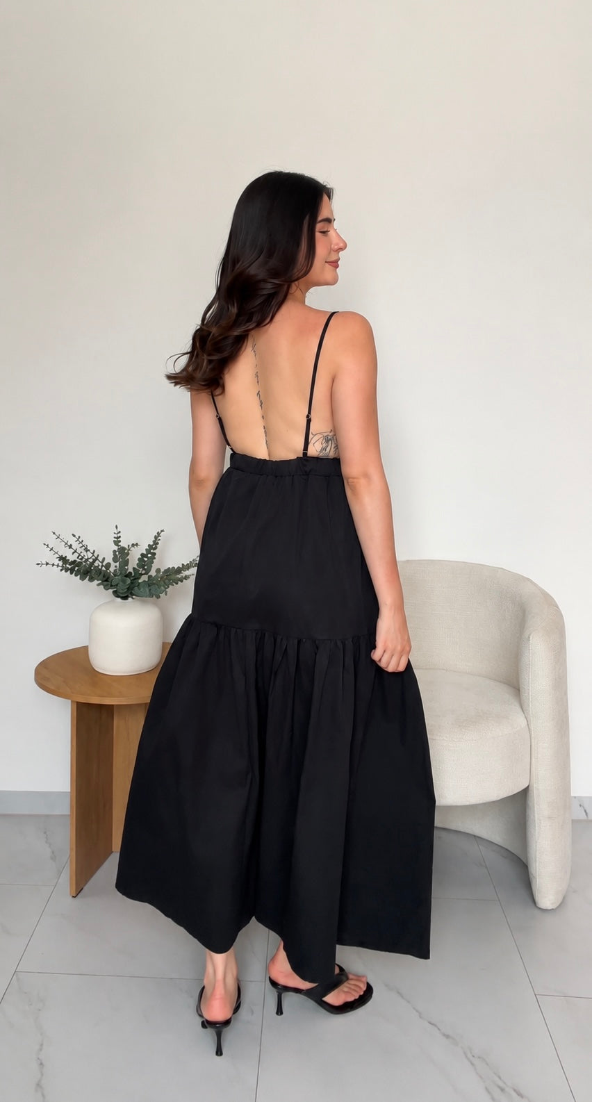 Vestido negro