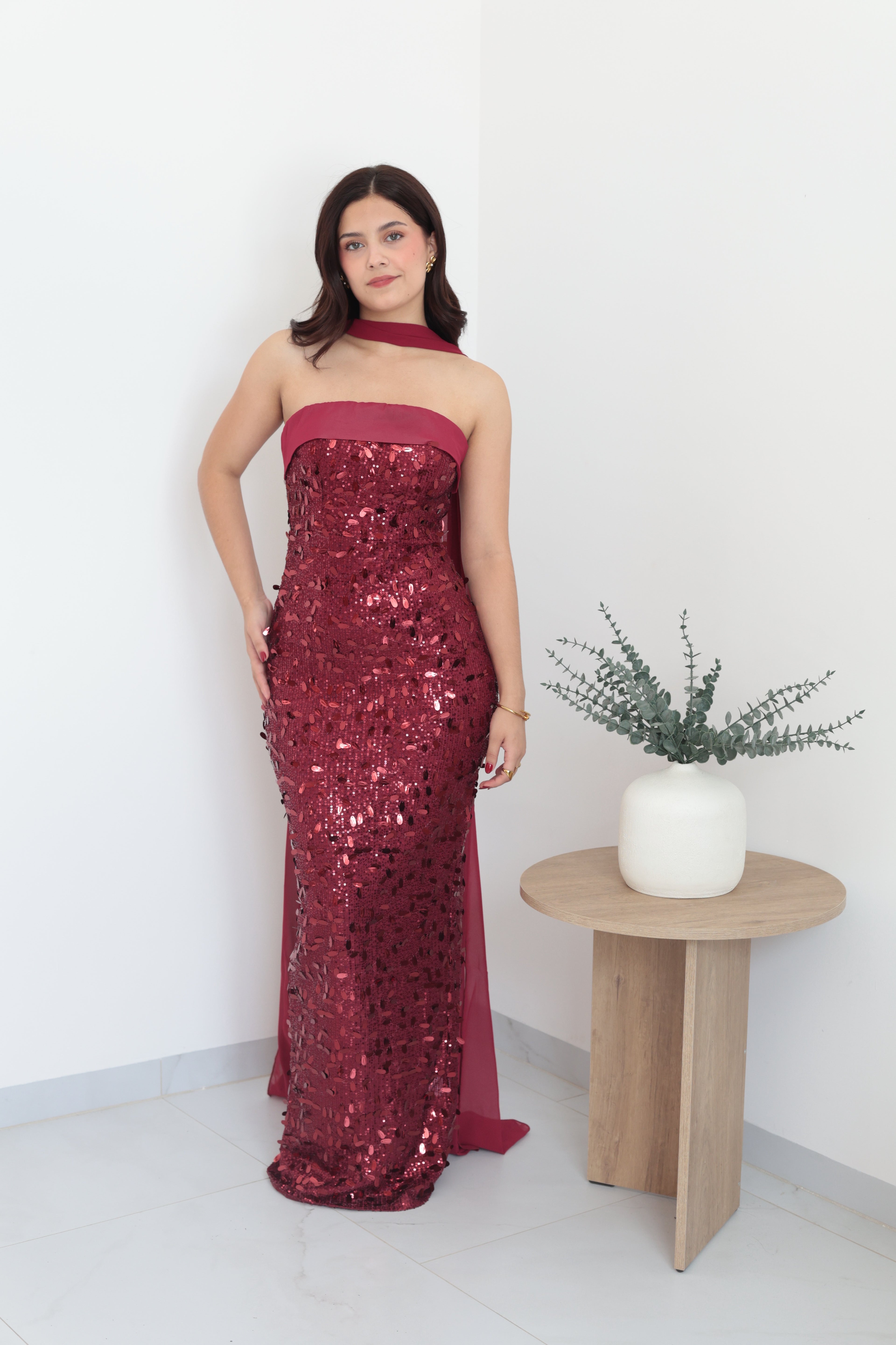Vestido lentejuelas