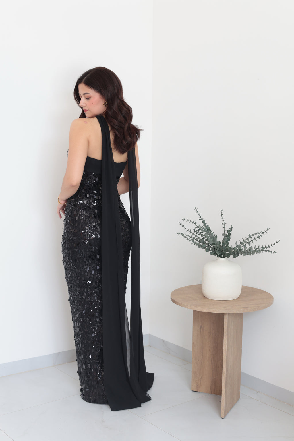 Vestido lentejuelas