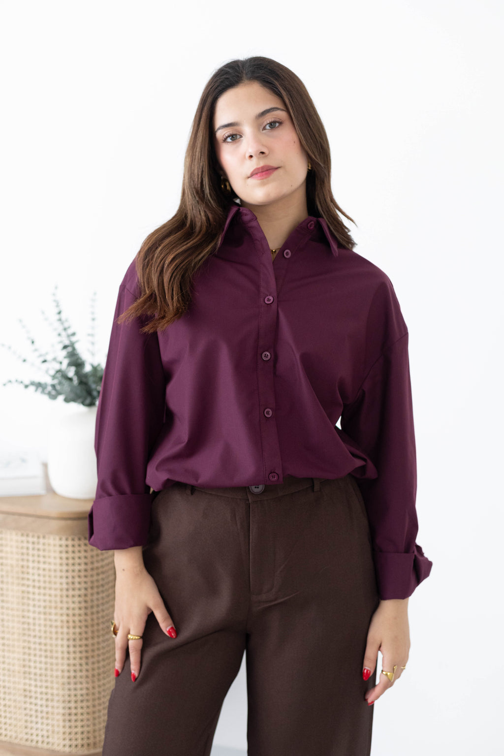 Camisa vino