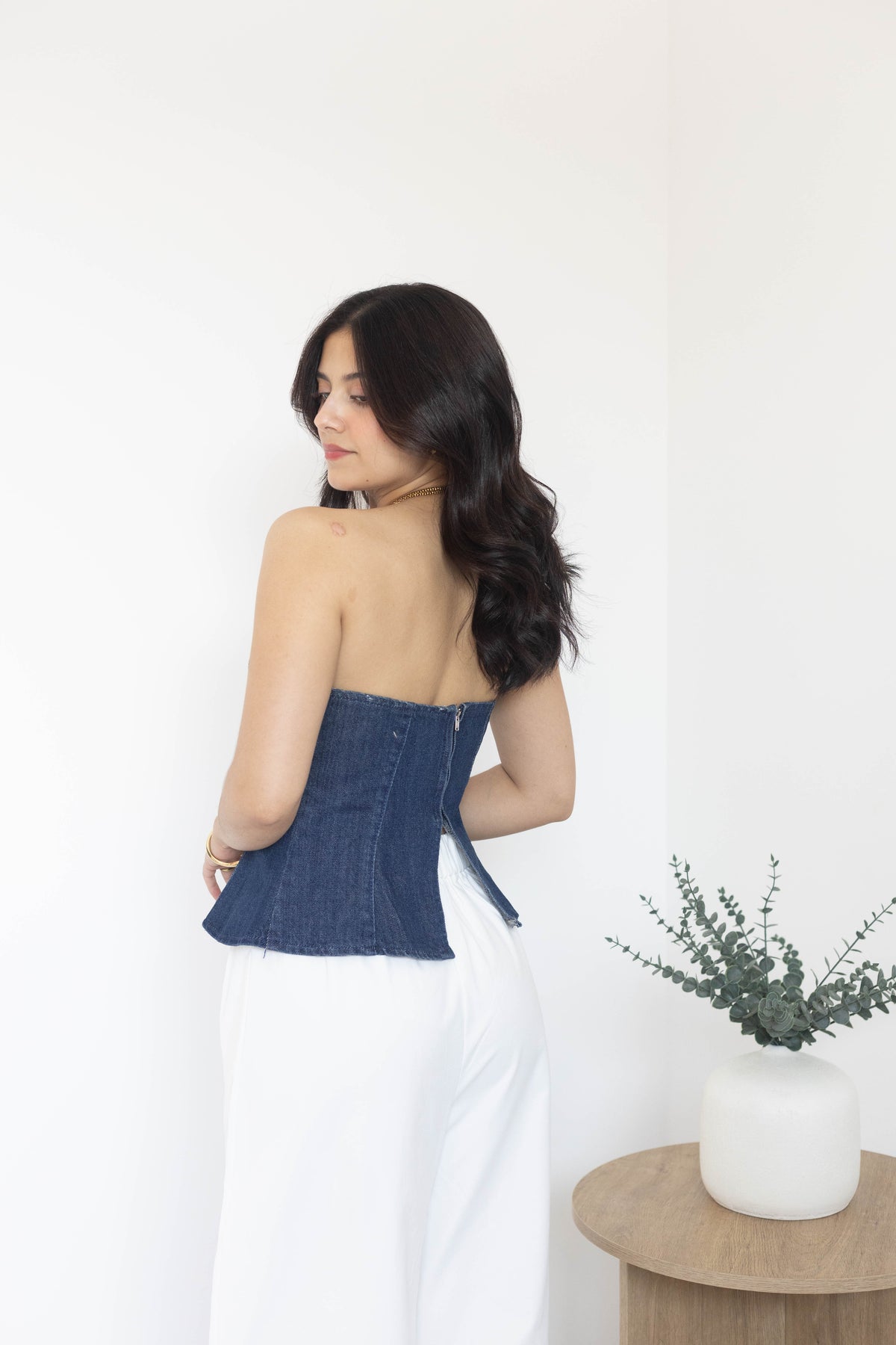 Blusa demin