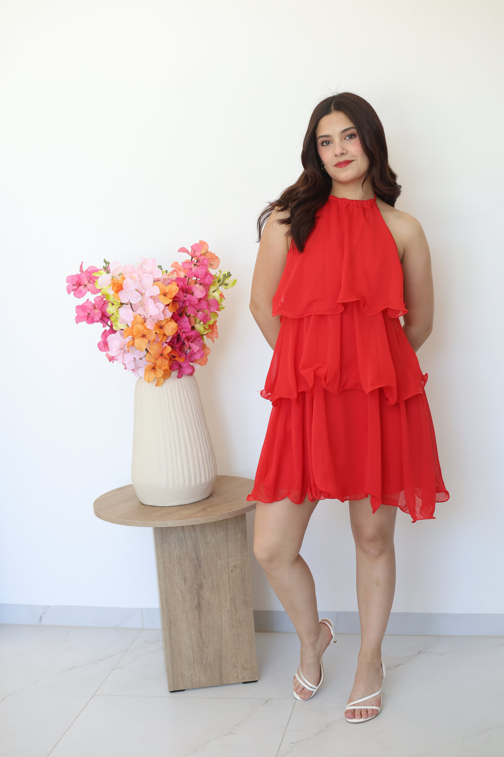 Vestido rojo