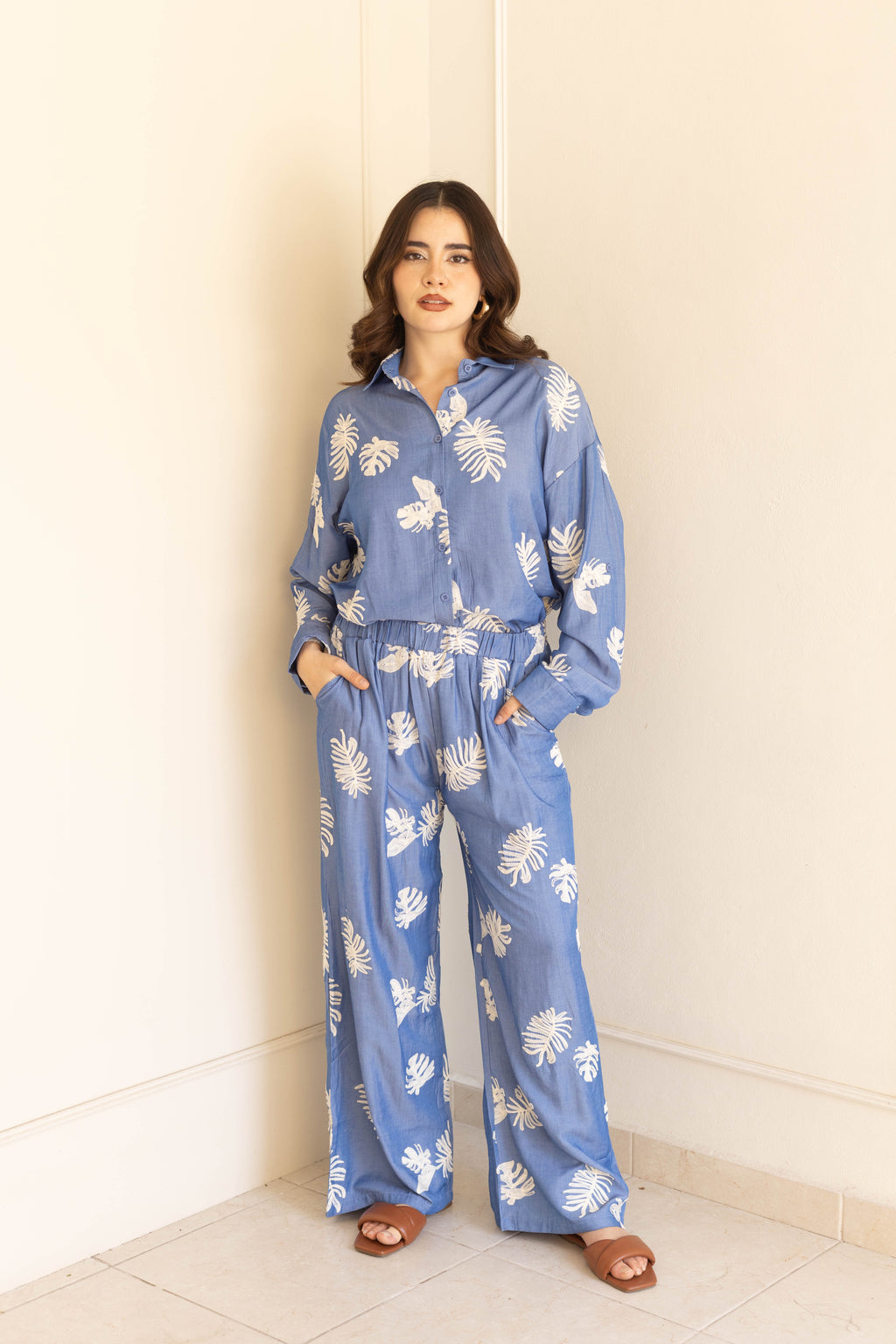 Conjunto 2pz bordado