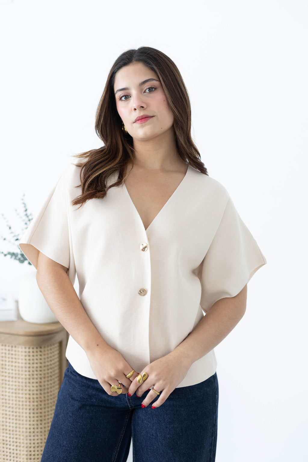 Blusa tejido