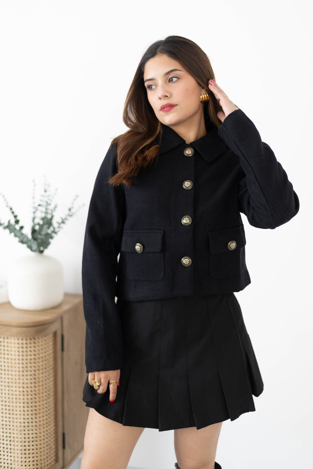 Blazzer botones vintage