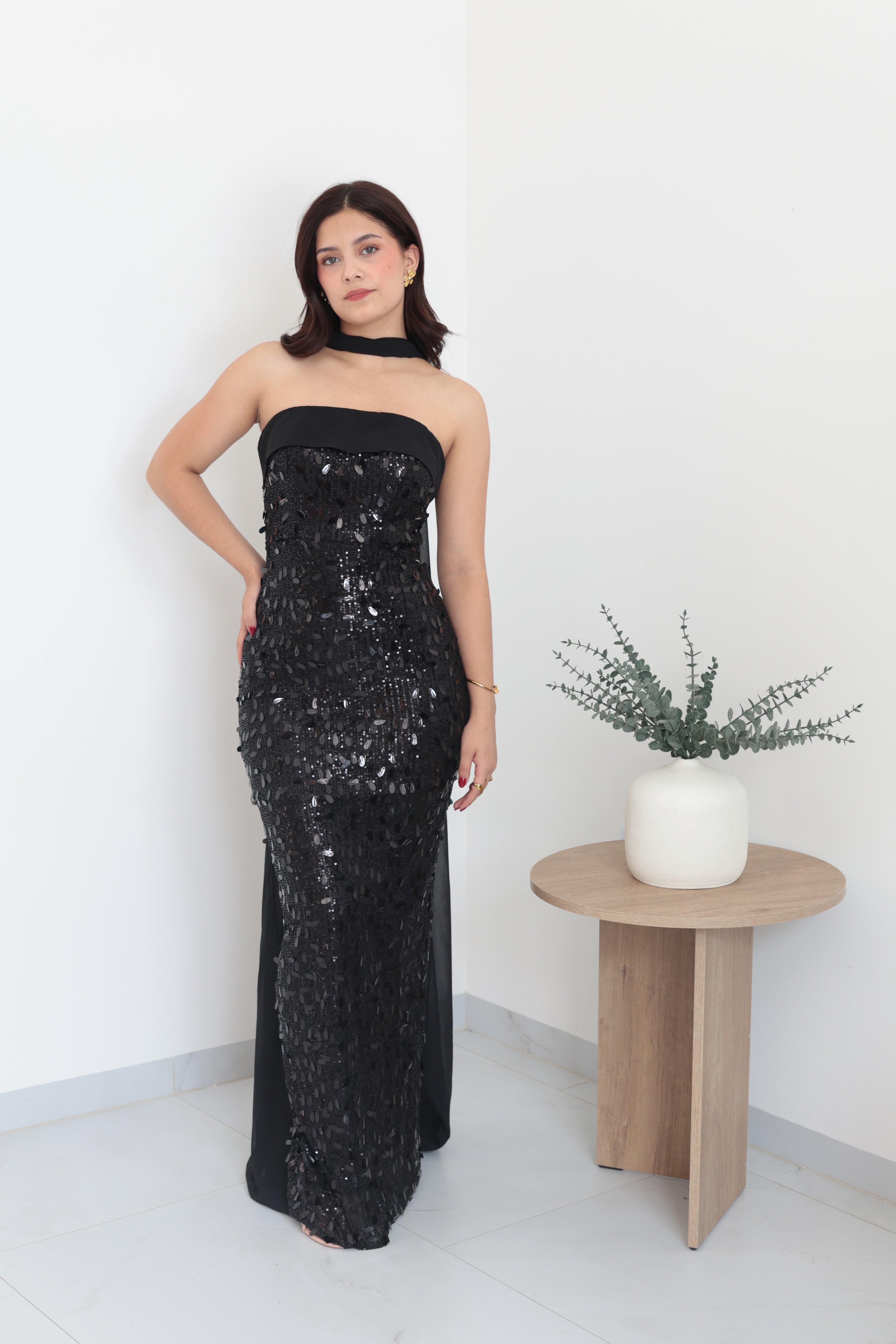 Vestido lentejuelas