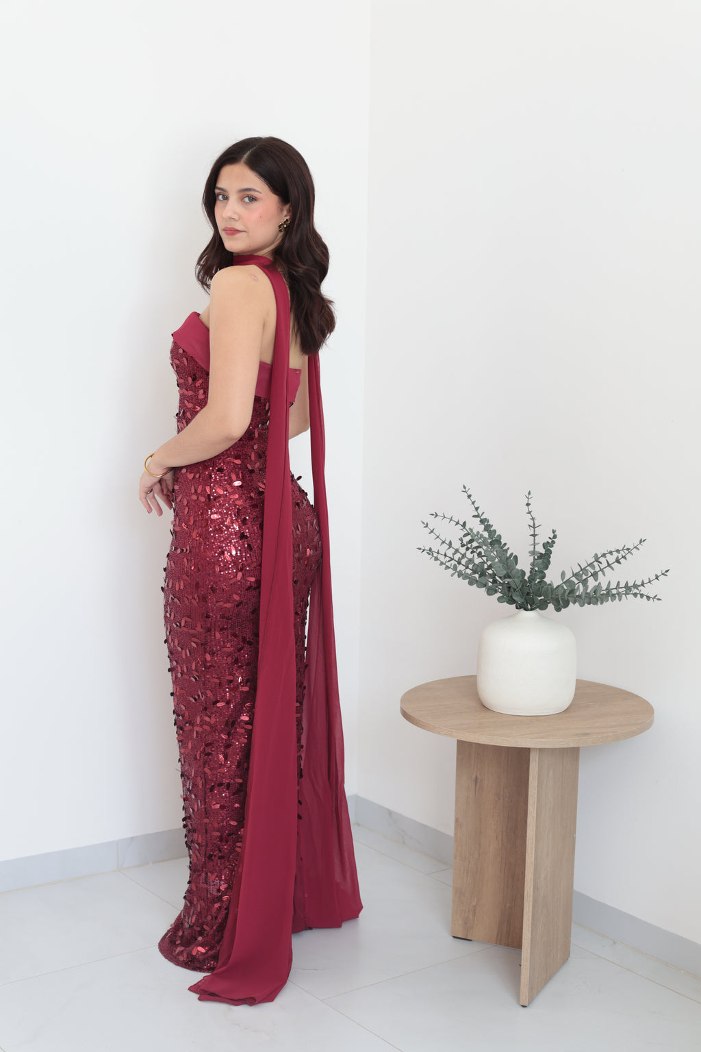Vestido lentejuelas
