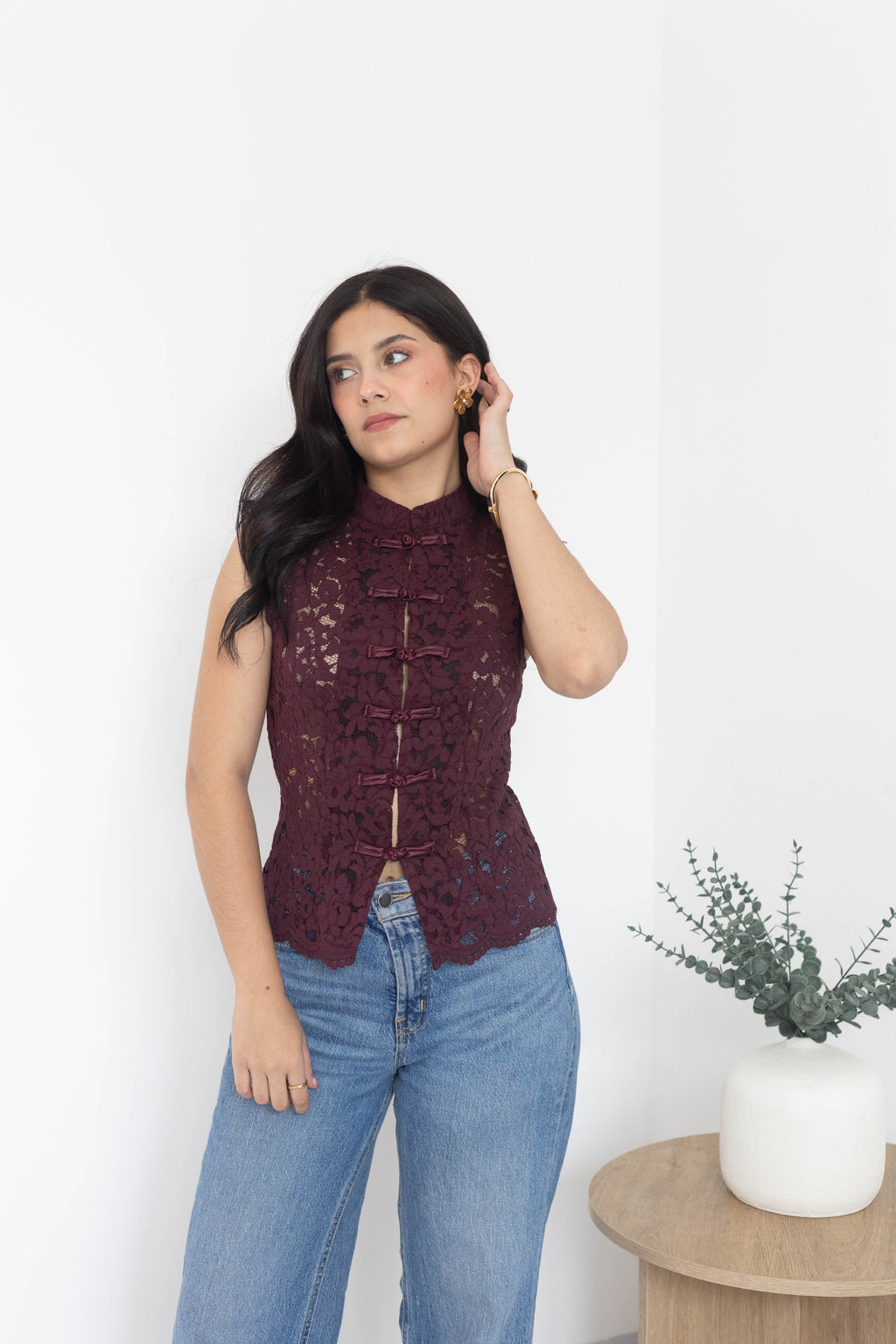 Blusa Napoleón