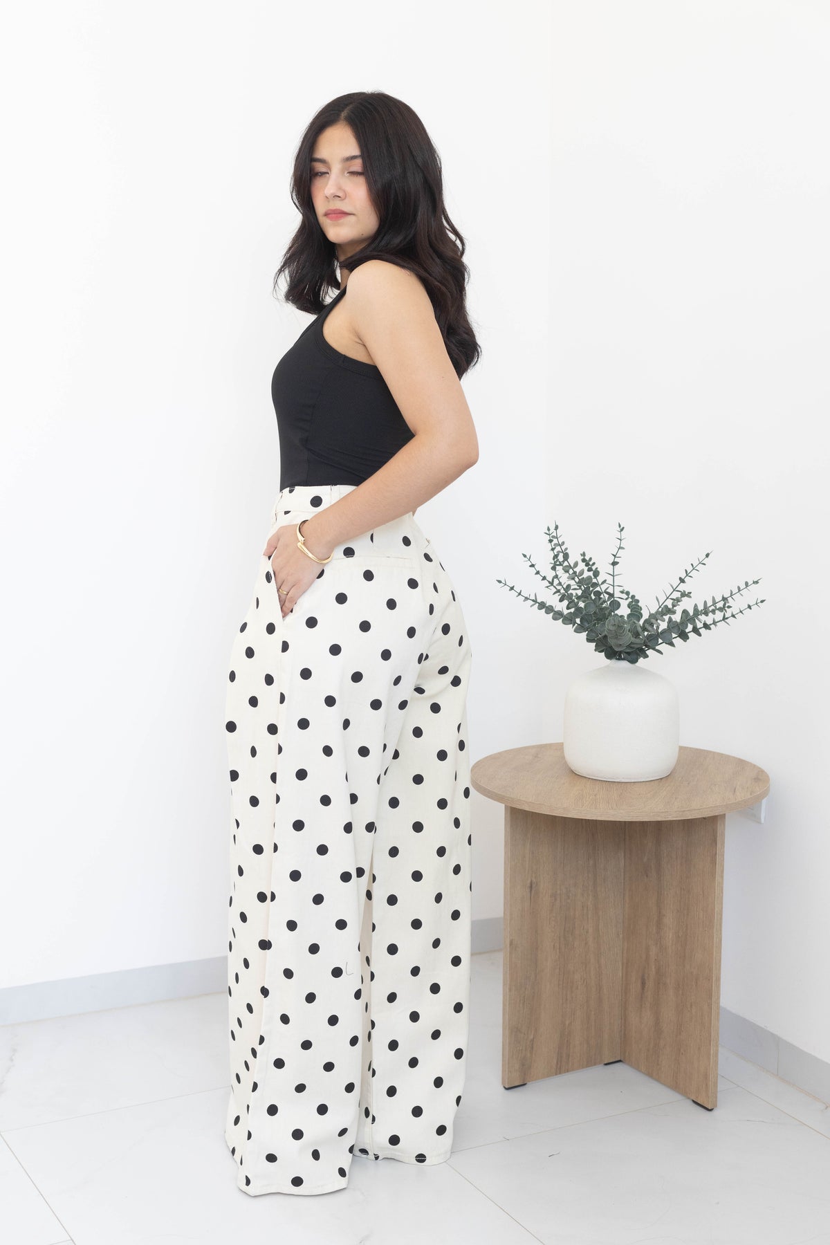 Jeans polka